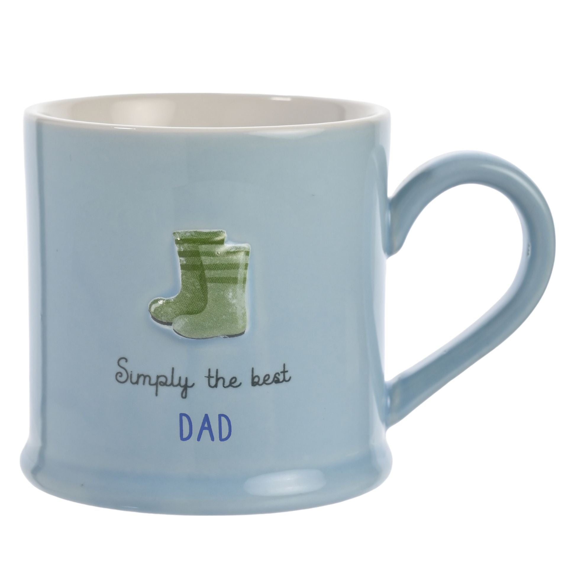 Dad Father's Day Gift Set - Mug & Tea Coaster Gift Treat Box - Mug