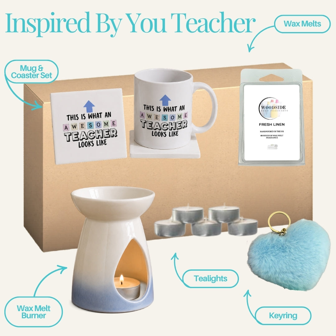 For An Awesome Teacher Treat Box