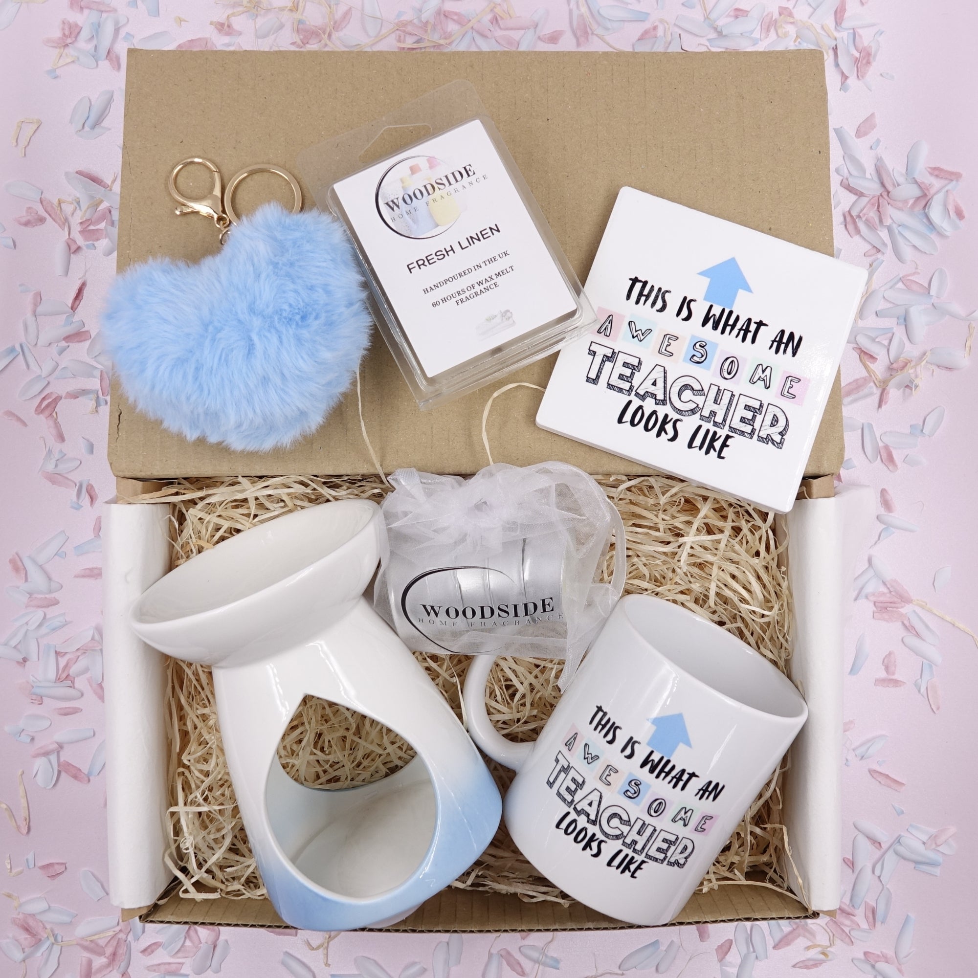 For An Awesome Teacher Treat Box