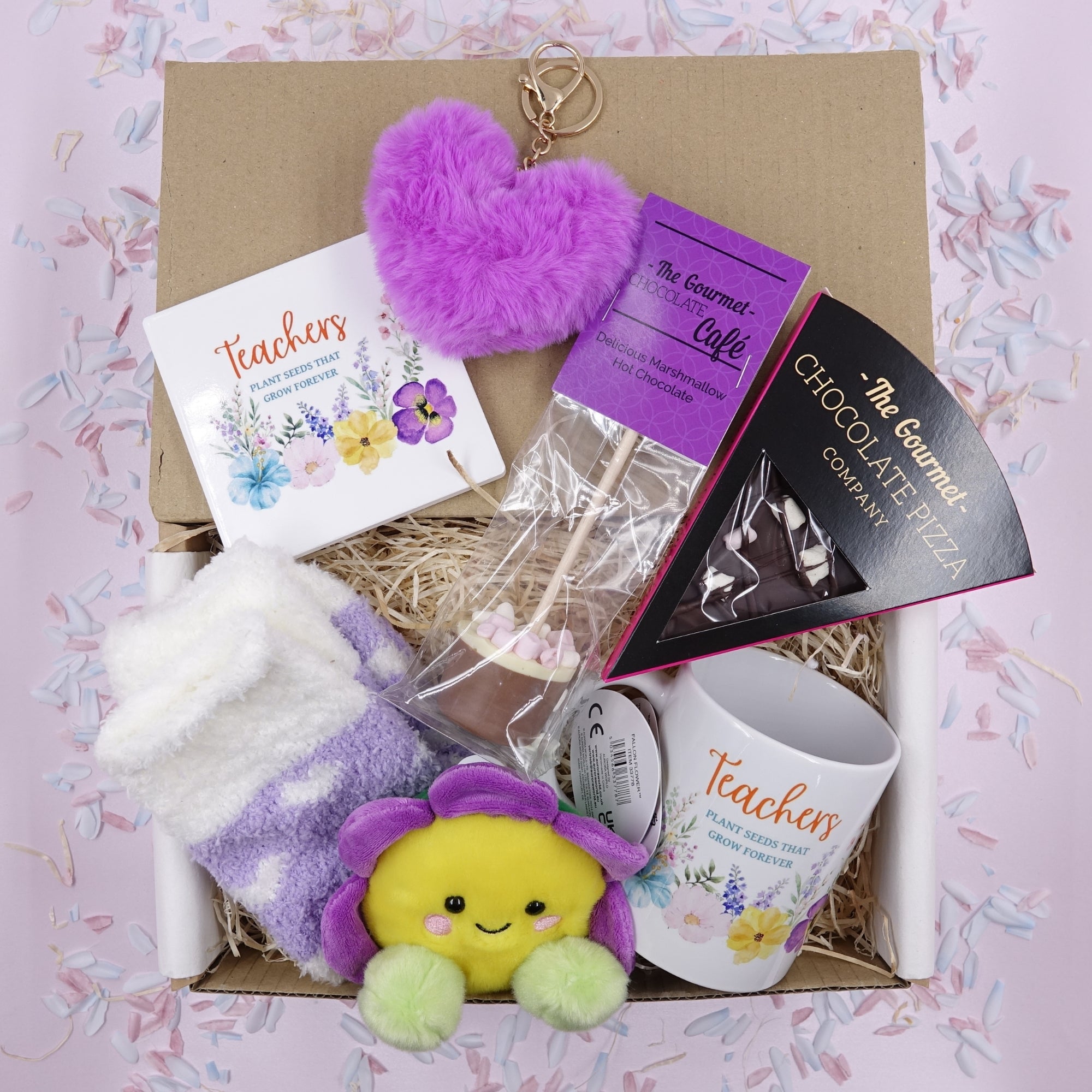 A Bouquet Of Thanks Teacher Treat Box