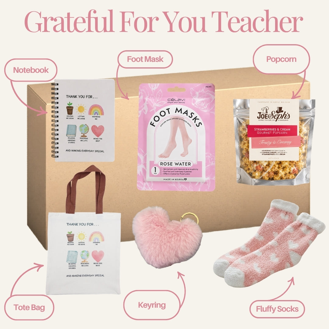 Grateful for You Teacher Treat Box