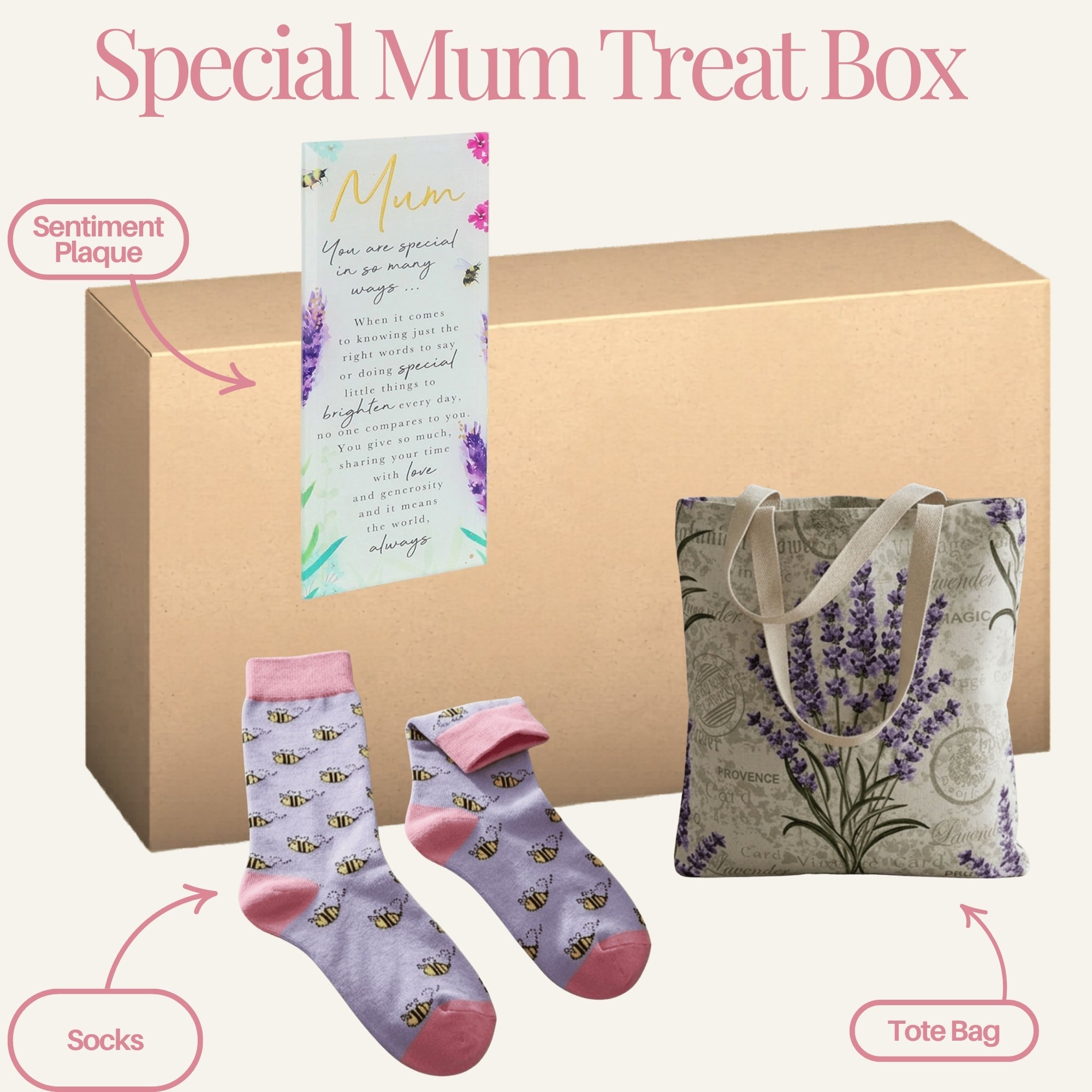 Special Mum Treat Box Gift Hamper
