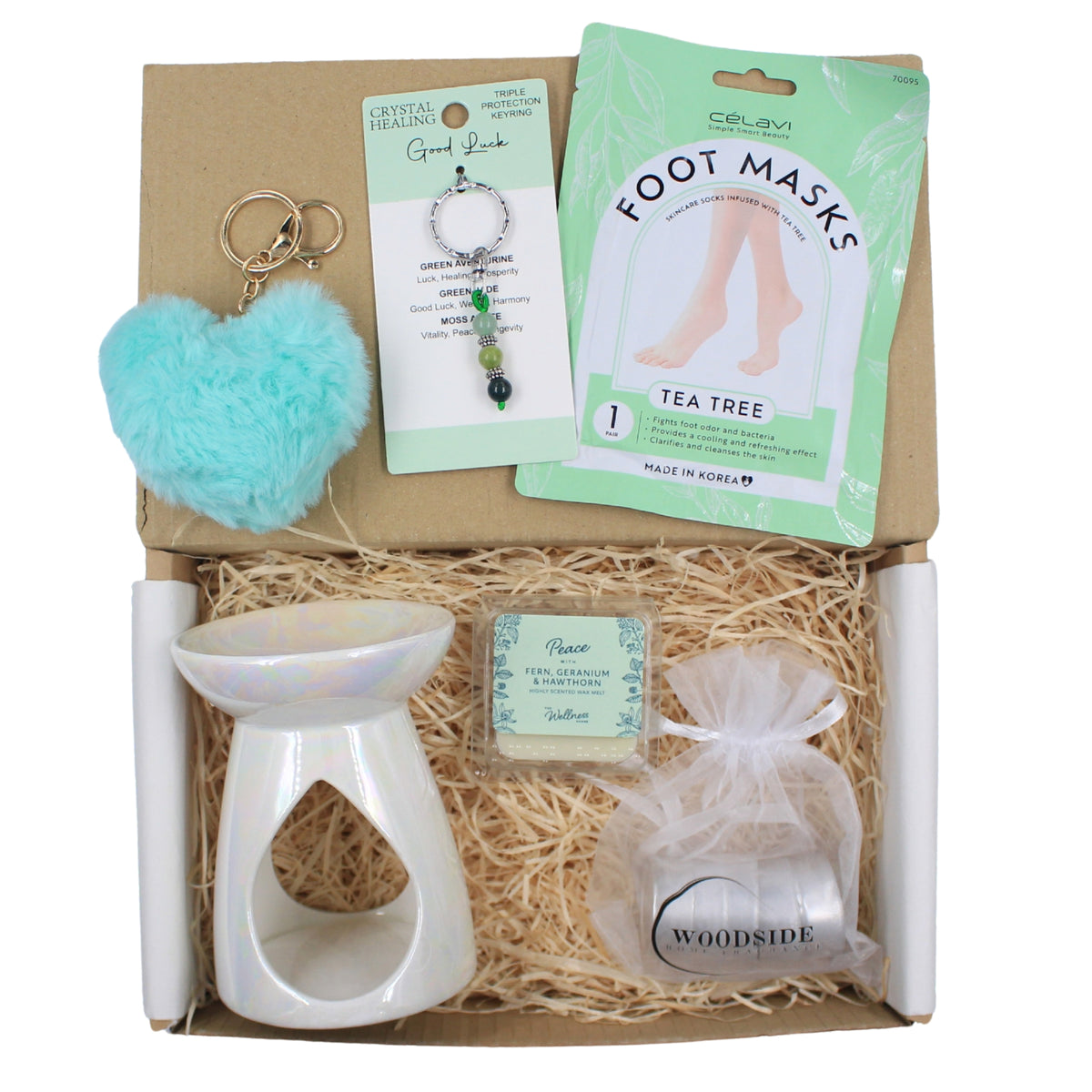 Positivity, Luck & Peace Treat Box