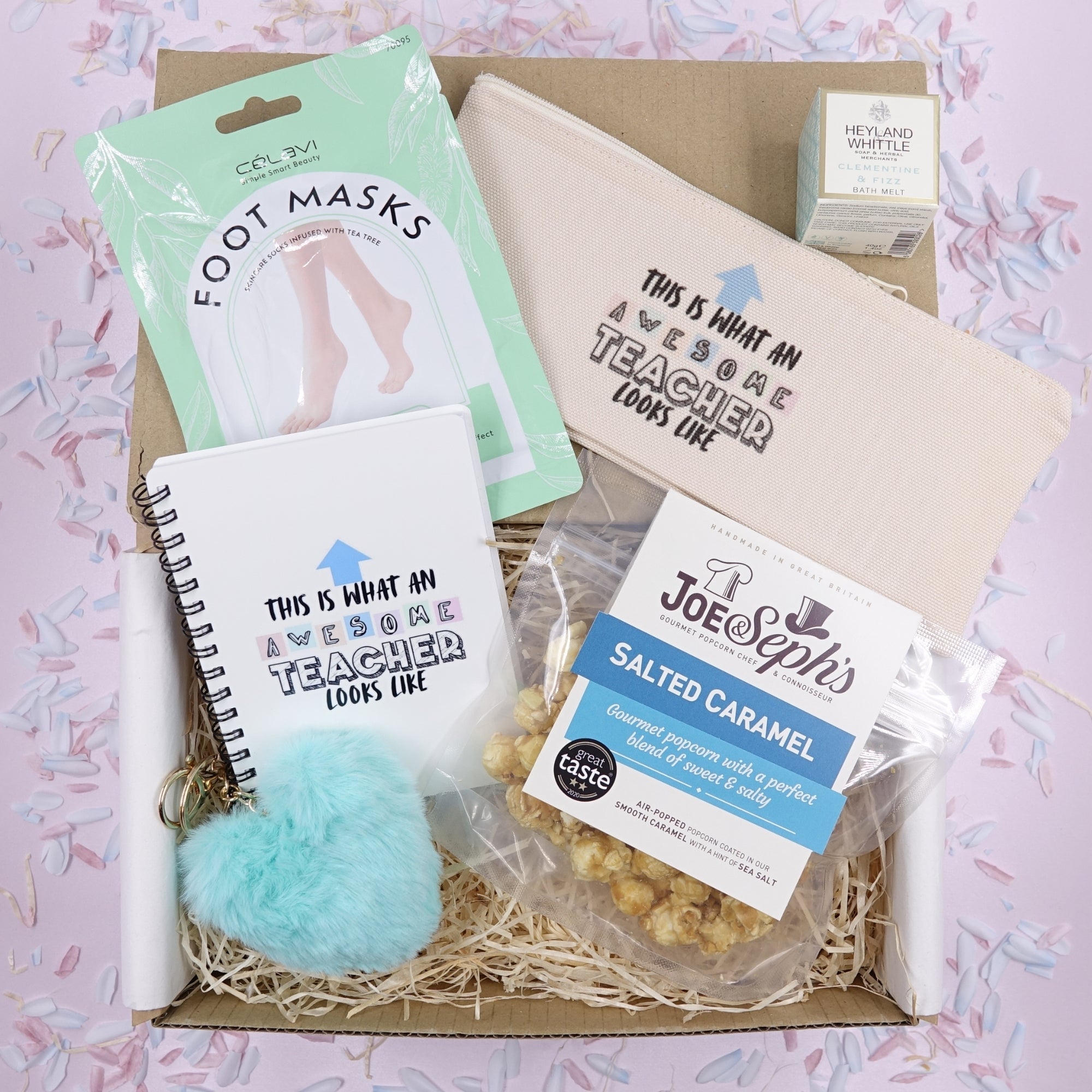 Simply Awesome Teacher Treat Box
