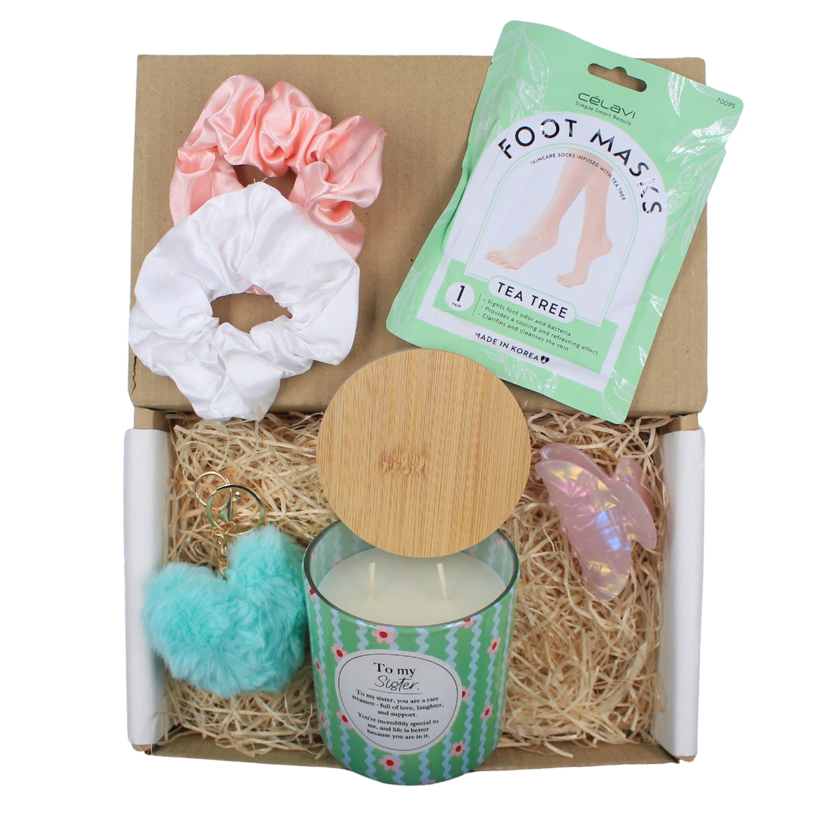 Sister Snuggle Treat Box