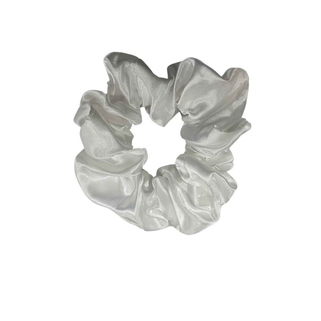 Ponytail Silk Hair Scrunchie - Various Colours