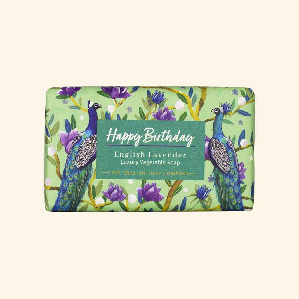 Sister Happy Birthday Gift Set - Mug & Tea Gift Treat Box - Soap