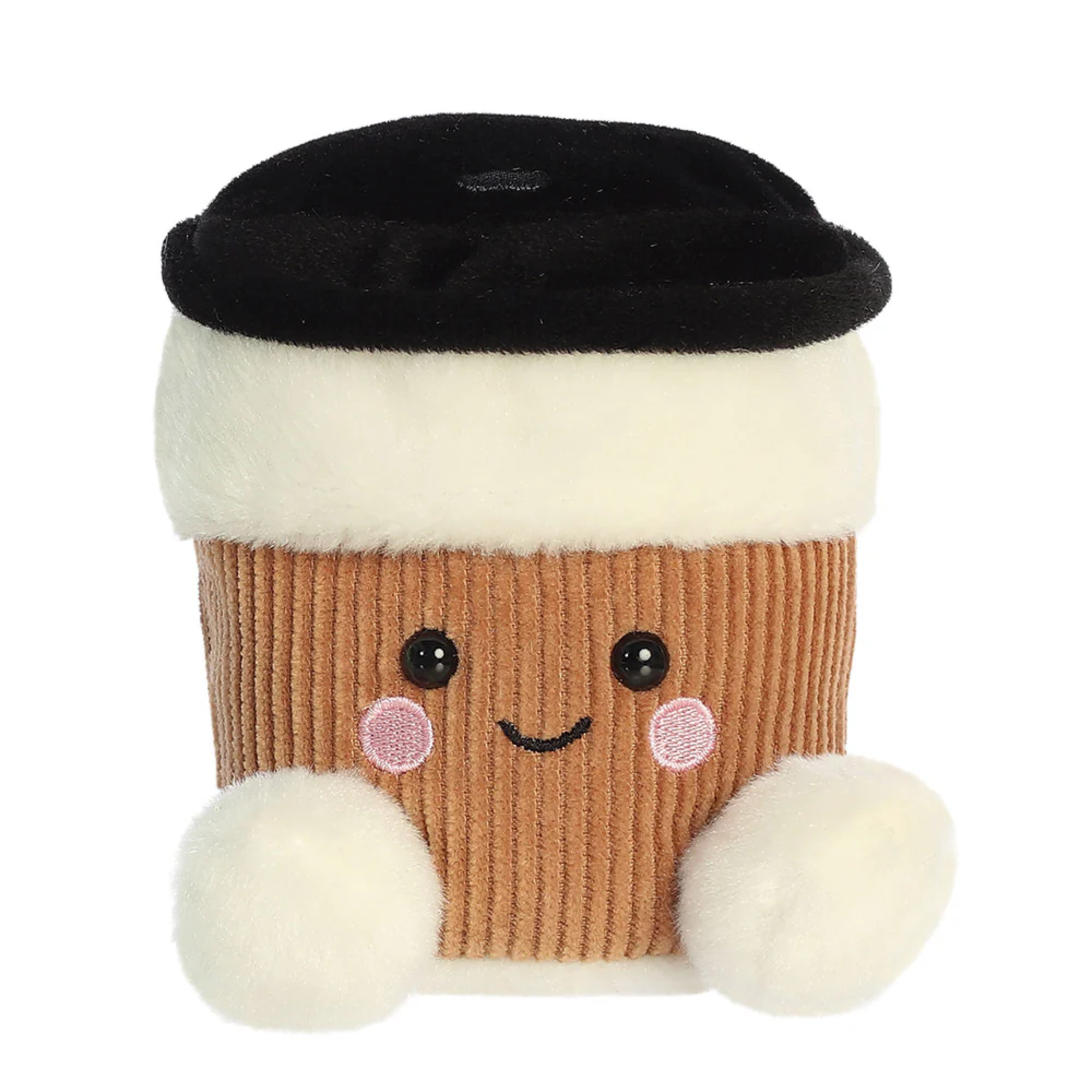 Palm Pals Food & Drink Soft Toy - Essie Coffee Cup