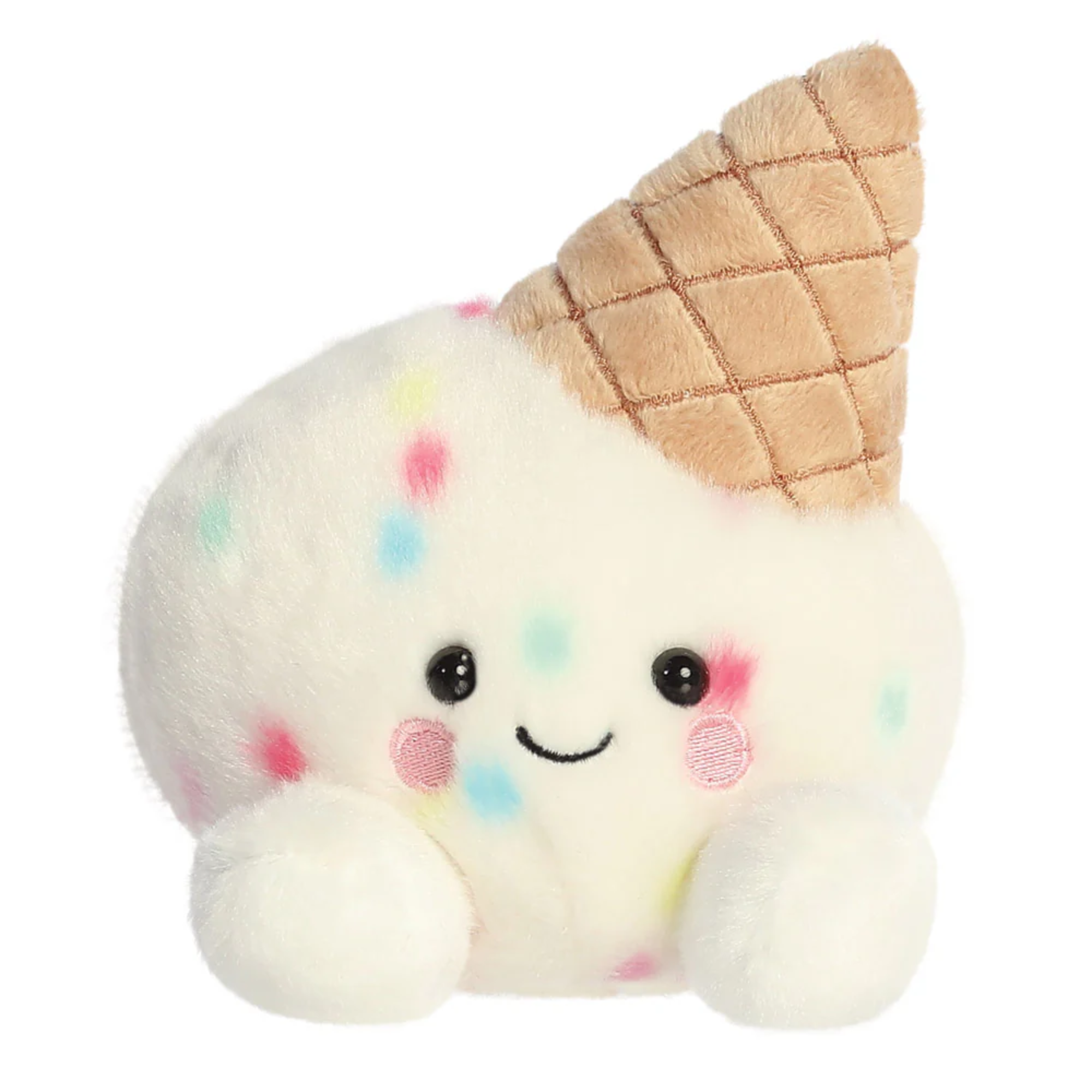 Palm Pals Food & Drink Soft Toy - Sprinkle Ice Cream