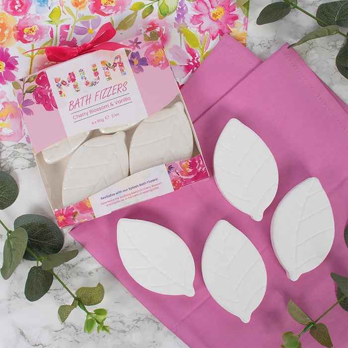 Bath Fizzers Gift Set