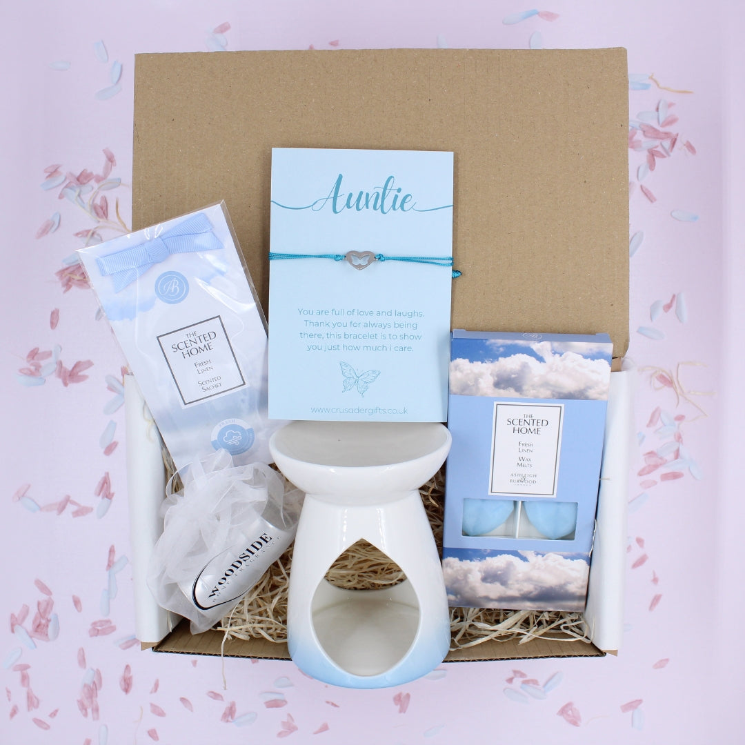 Auntie Butterfly Home Fragrance Gift Treat Box