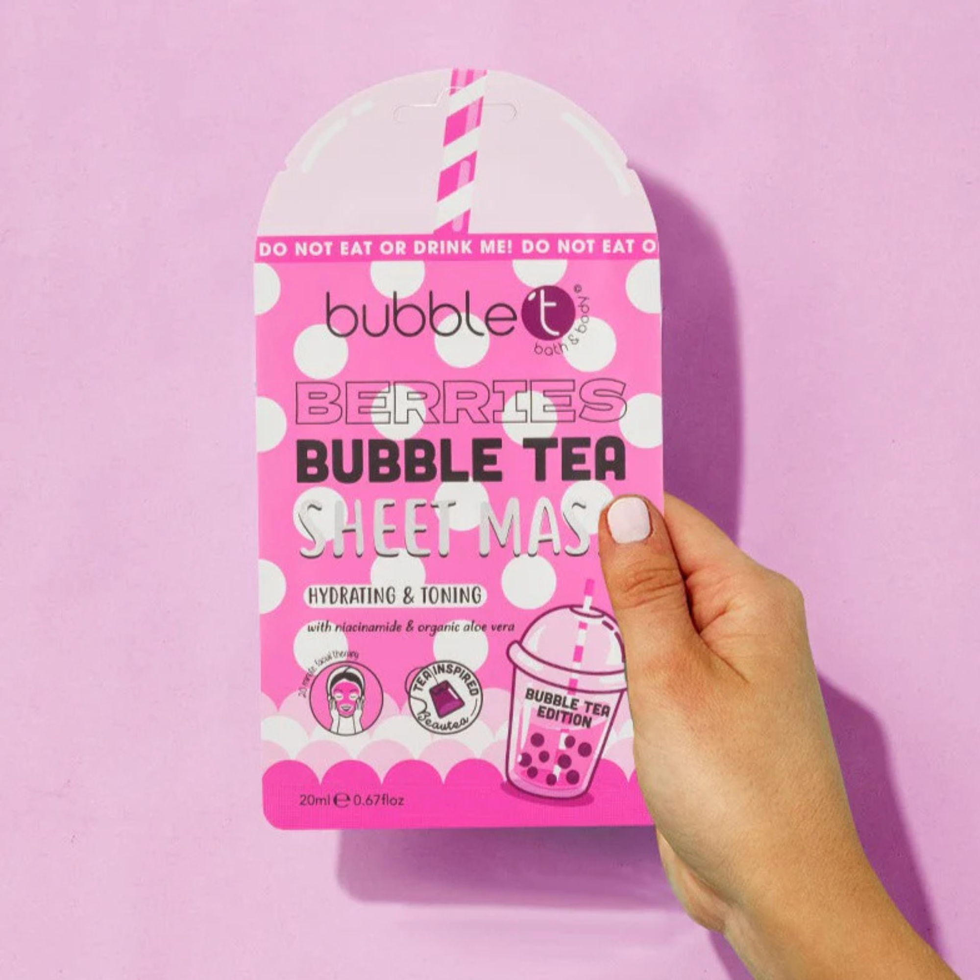 Bubble Tea Hydrating Sheet Mask (20ml)
