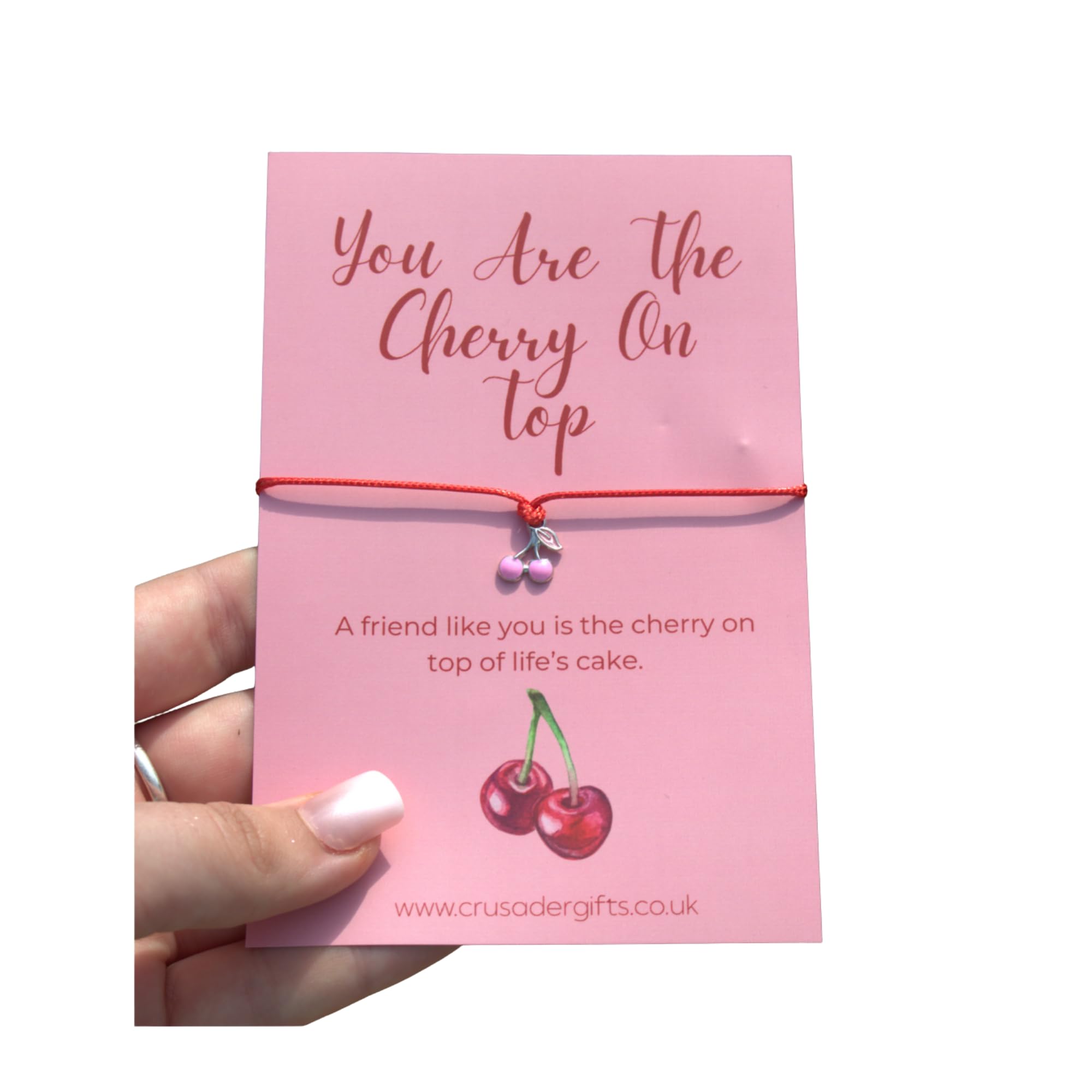 You Are The Cherry On Top Keepsake Letterbox Friendly Treat Box