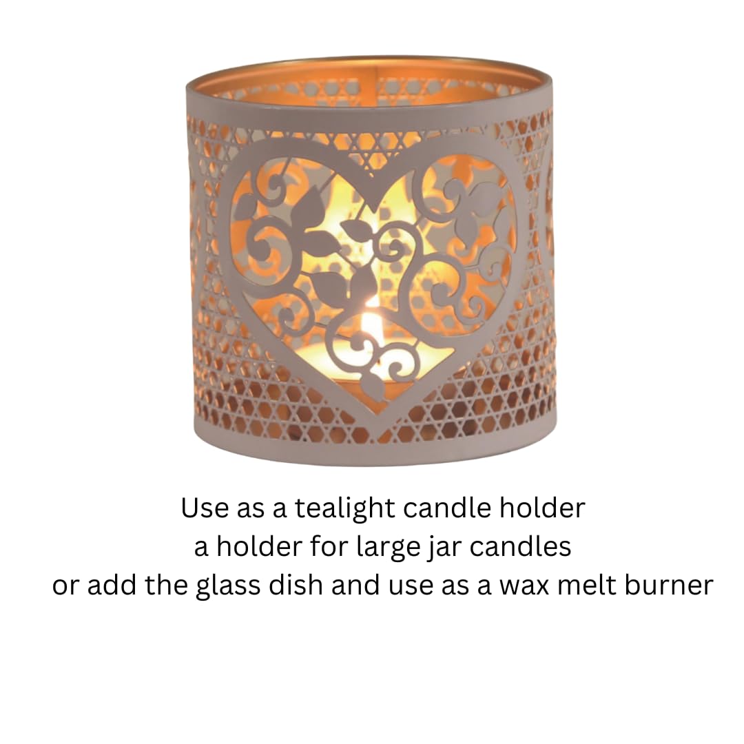 Love White & Gold Wedding Anniversary Fragrance Gift Box Treat Box