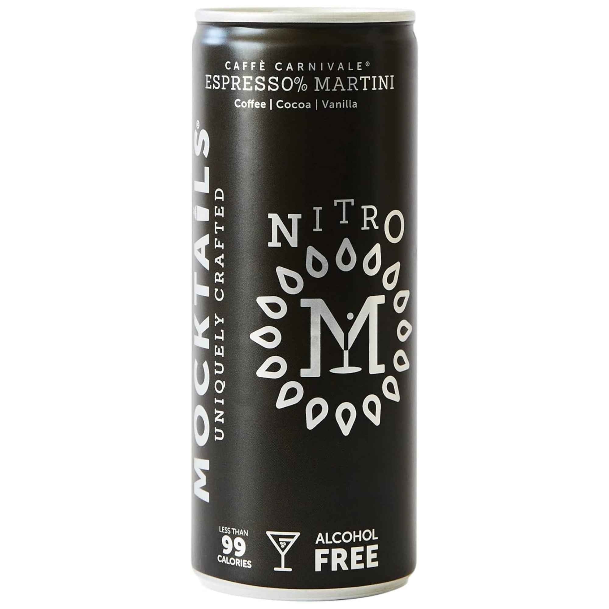 Mocktails Alcohol Free Nitro-Charged Can