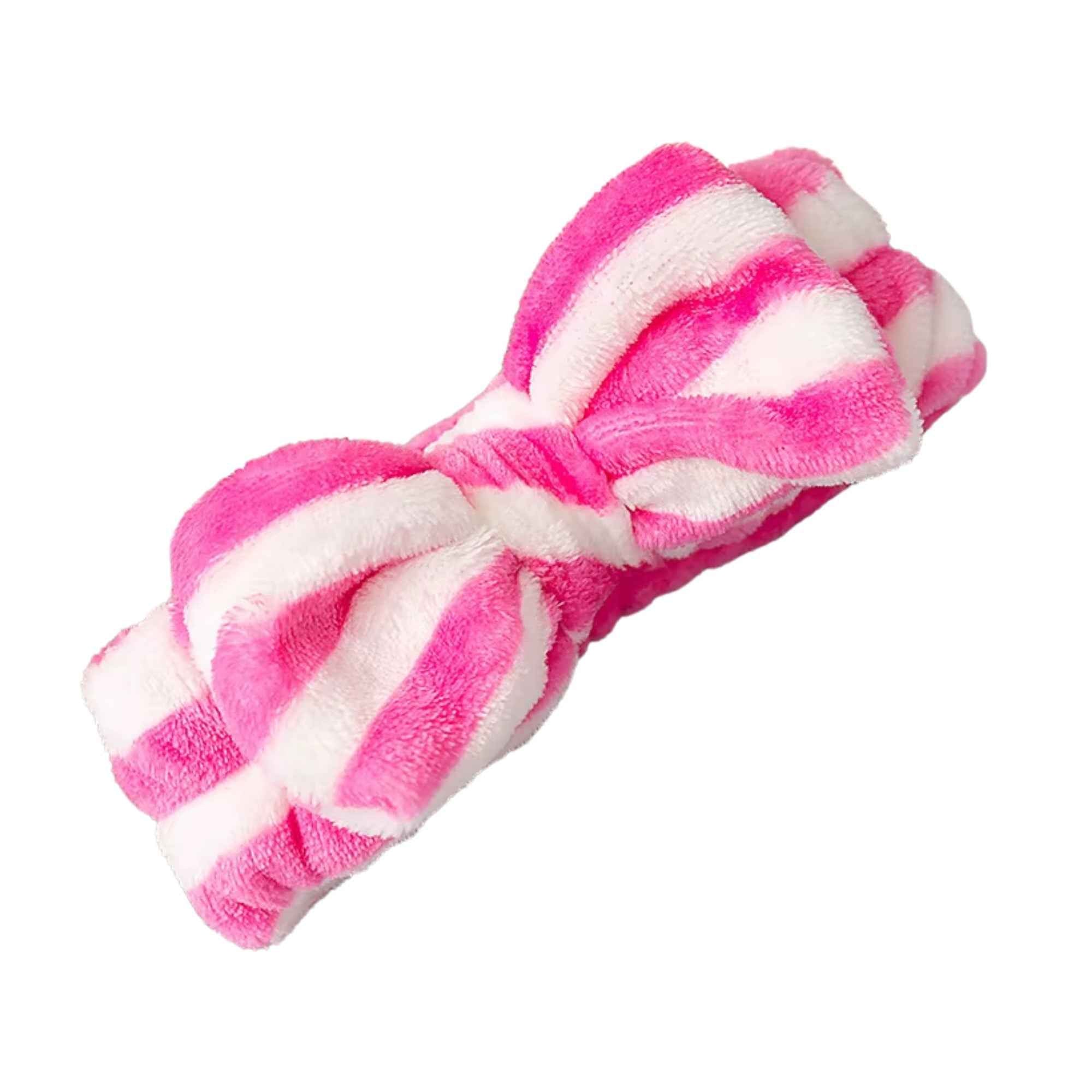Krystina's Collection Striped Spa Make Up Headband - Various Colours