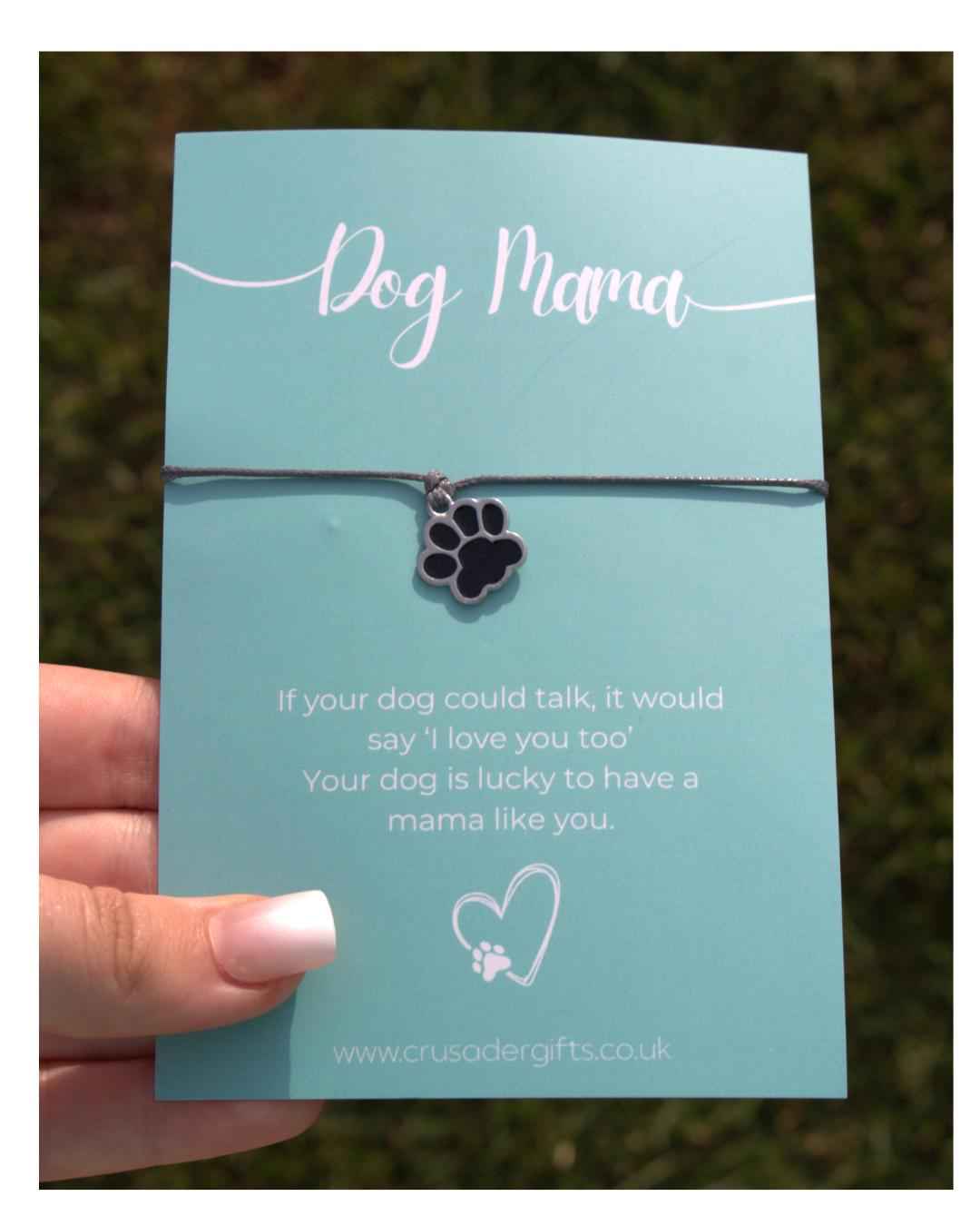 Woodside Home Living - Dog Mama Keepsake Letterbox Bracelet