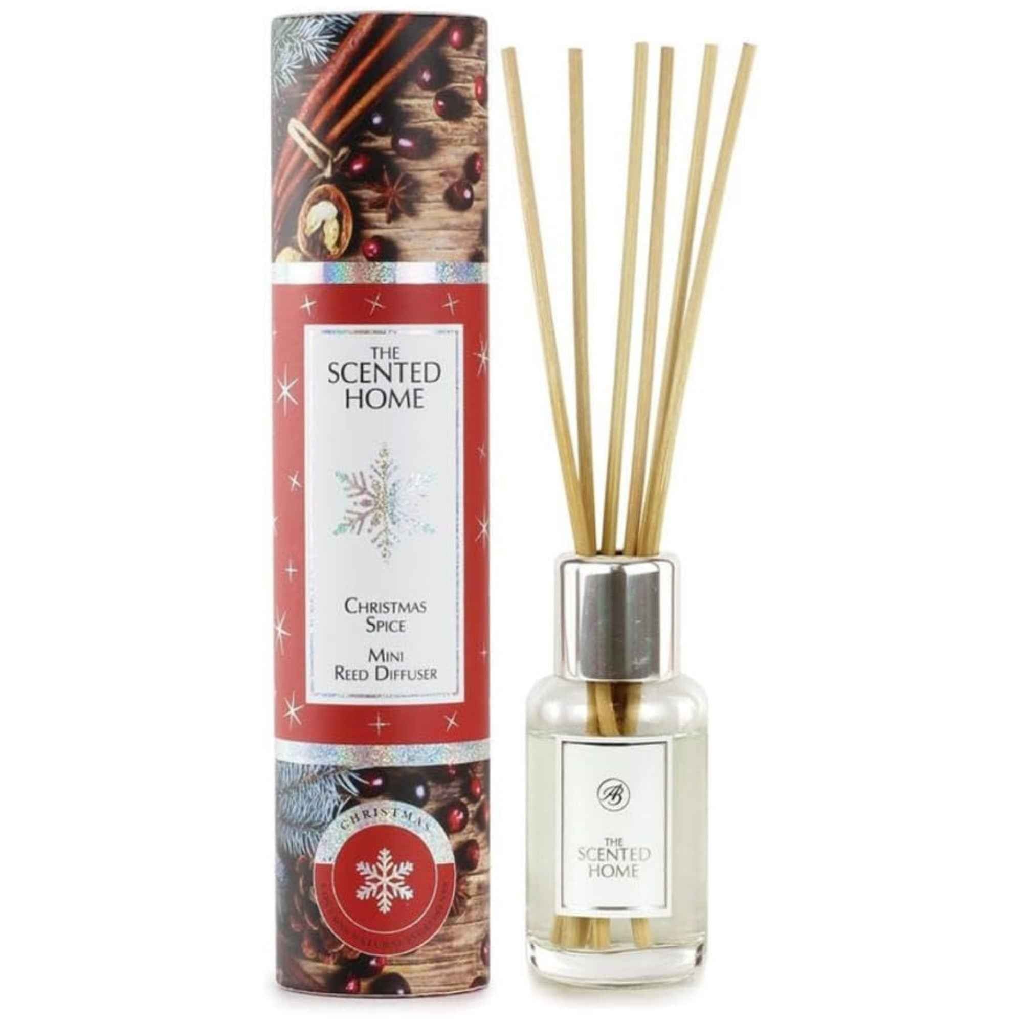 Ashleigh & Burwood Scented Home Reed Diffuser 50ml - Various Festive Fragrances