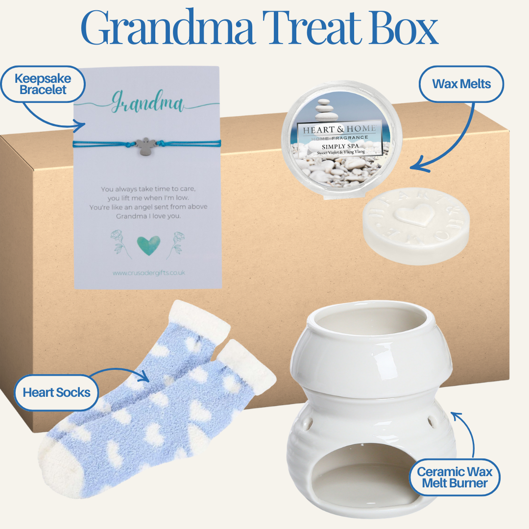 Grandma Home Fragrance Treat Gift Box
