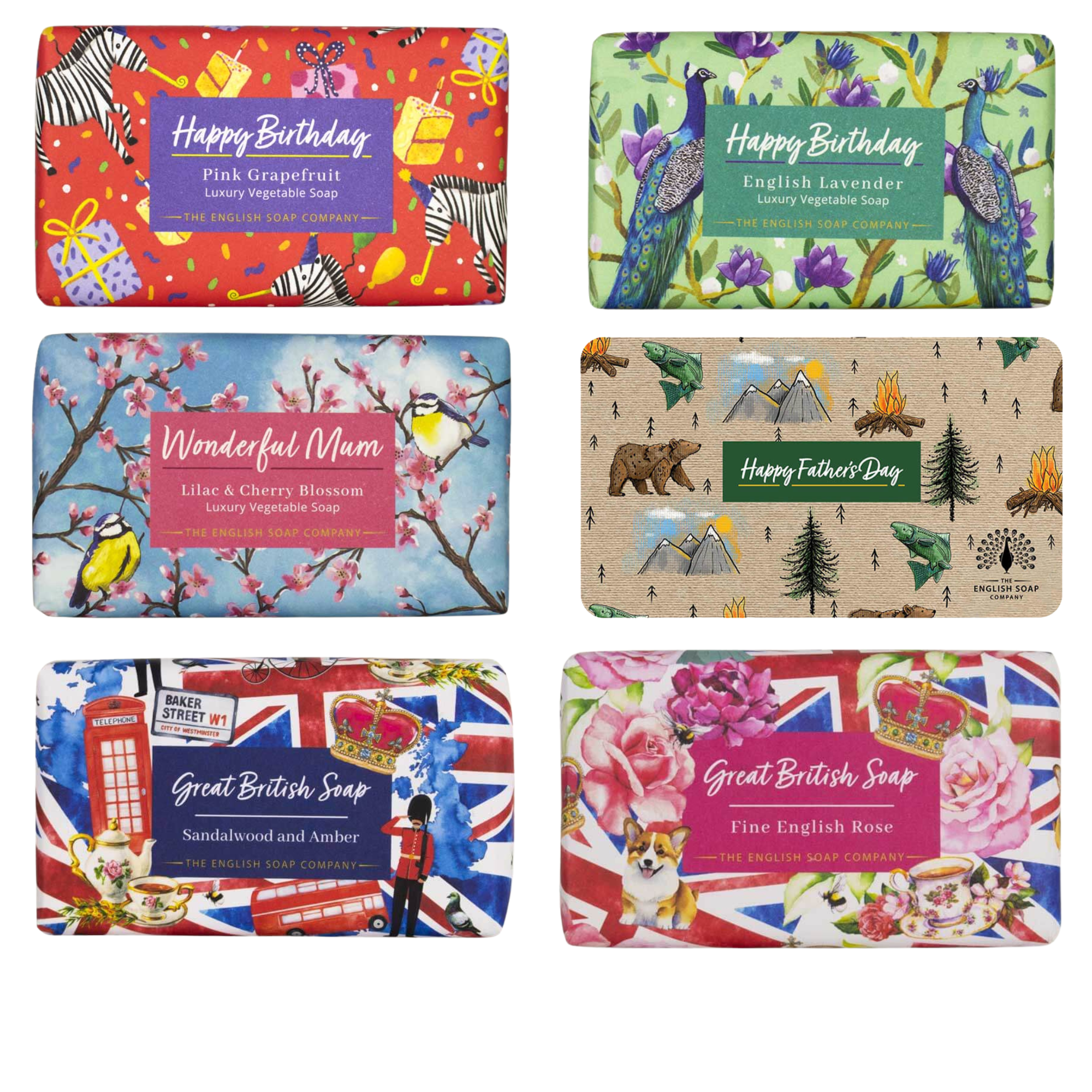 The English Soap Company - Occasions Soap - Various Designs