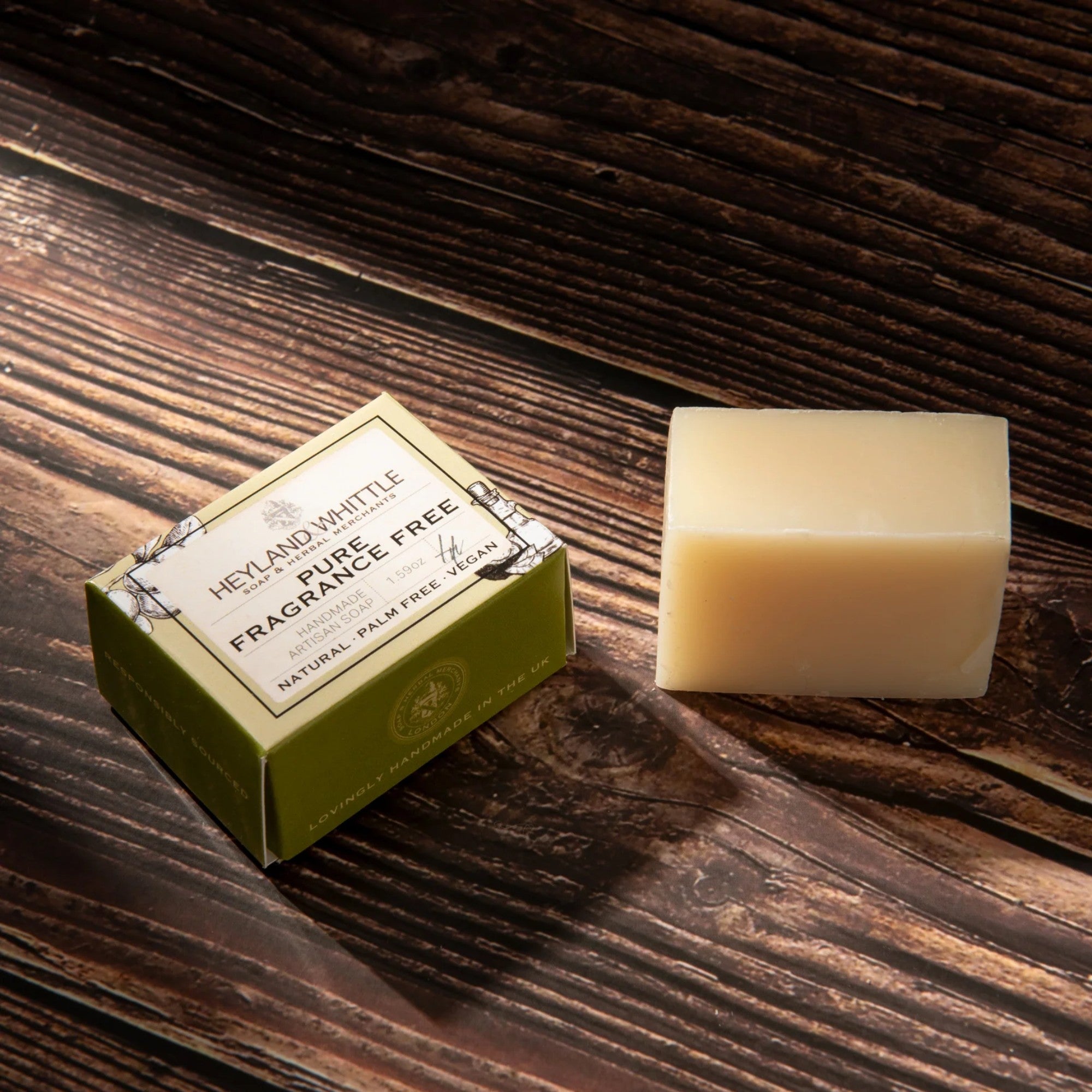 Heyland & Whittle Natural Soap Bar 45g - Various Fragrances