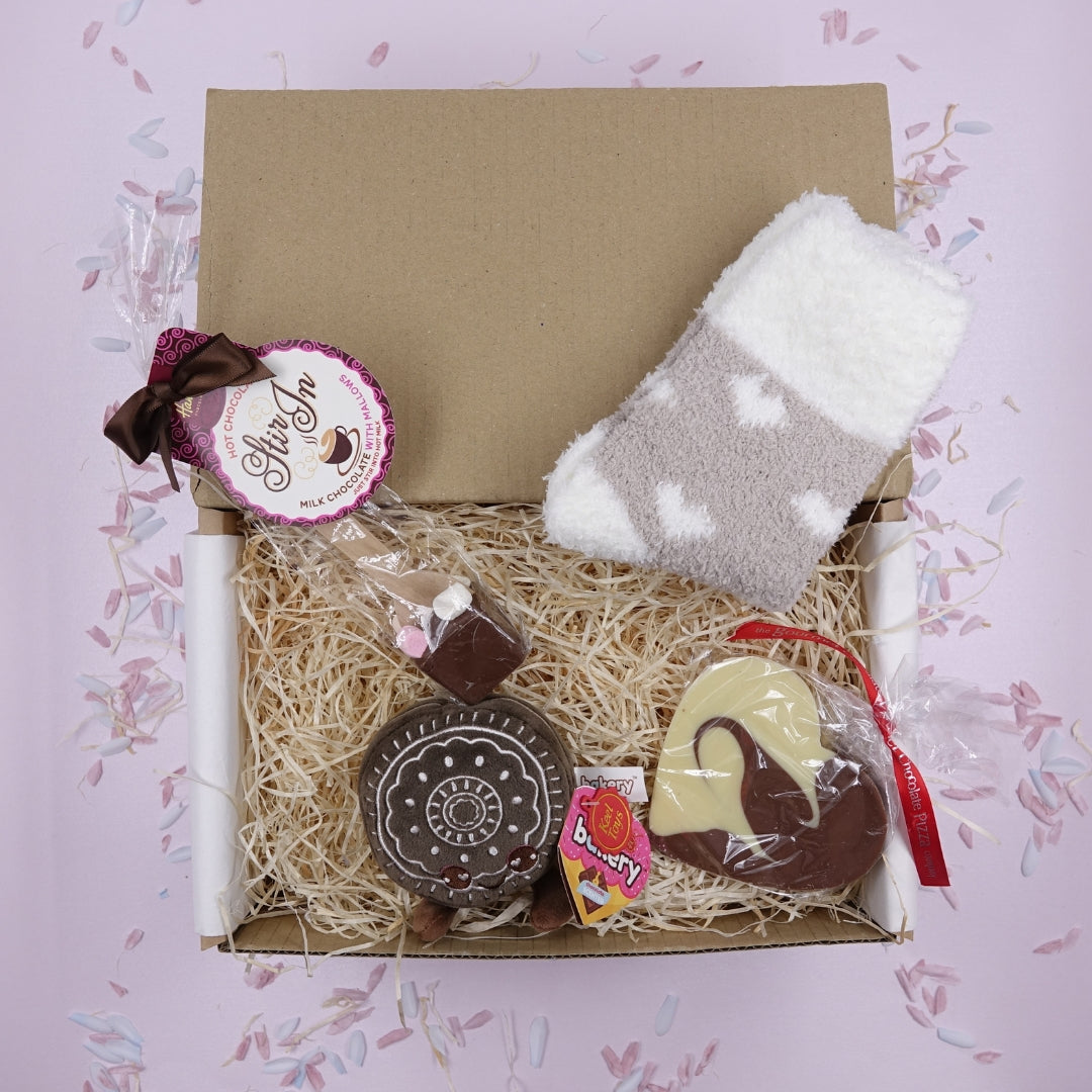 Chocolate Cookie Treat Box