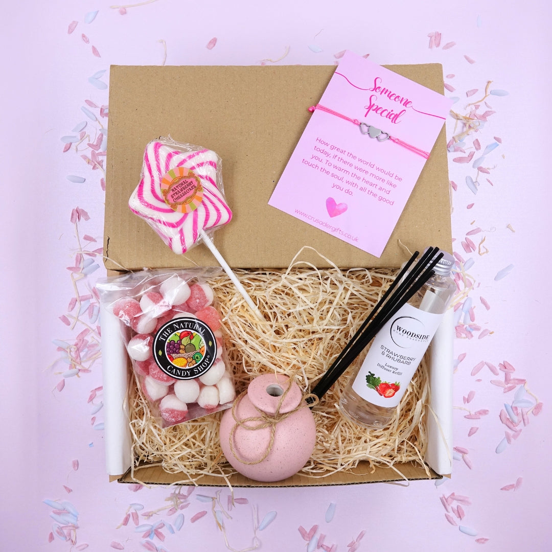 Someone Special Home Fragrance Strawberry Gift Treat Box