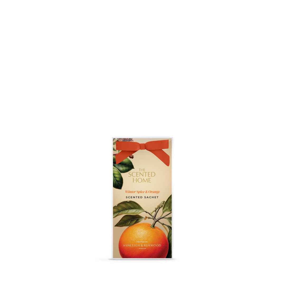 Ashleigh & Burwood Scented Home Sachet - Various Seasonal Fragrances