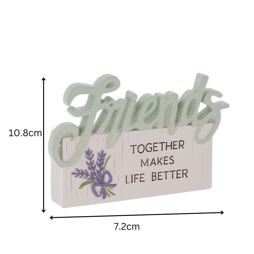 Lavender Home Fragrance Candle Treat Box Hamper - Plaque
