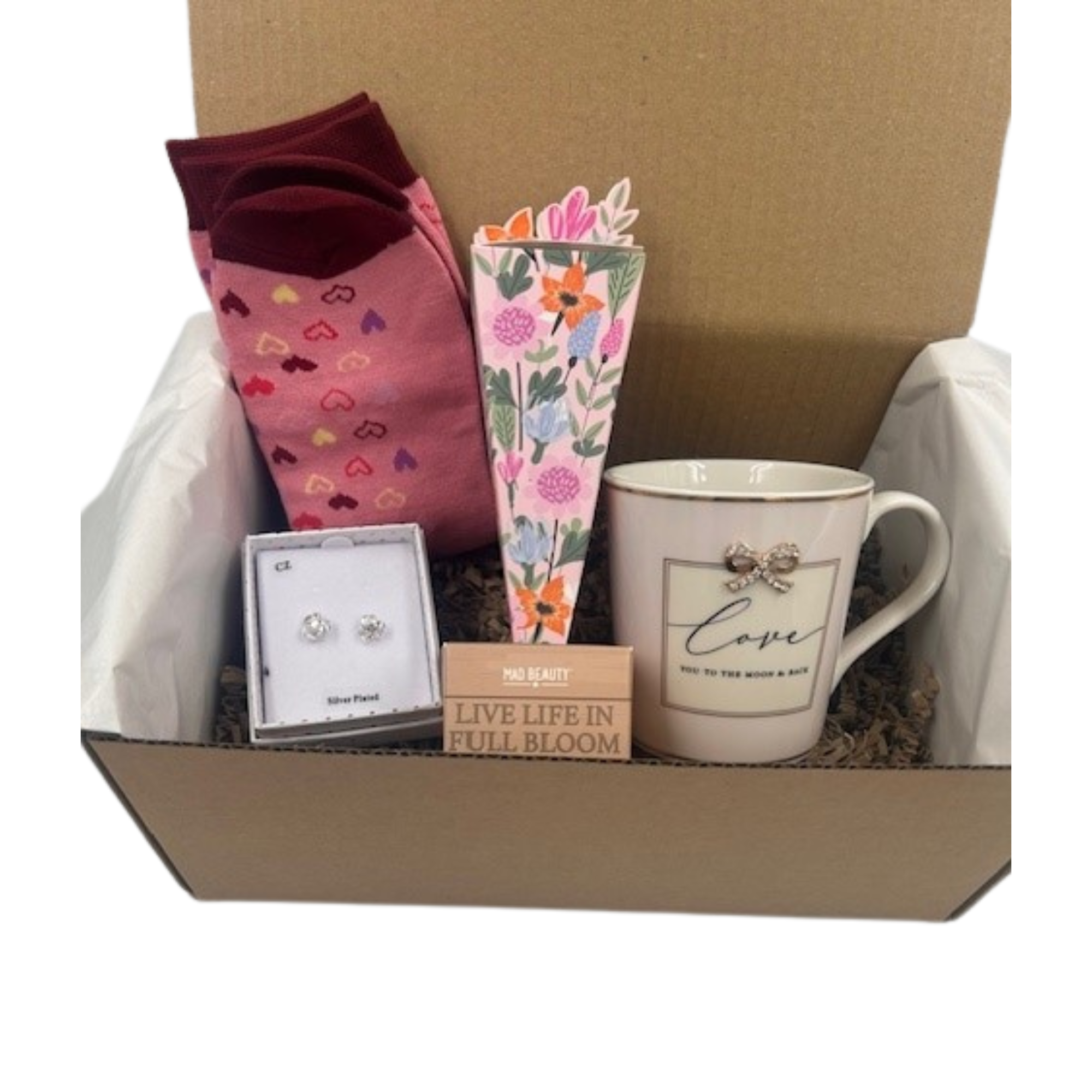 Love Mug Treat Box Gift Hamper
