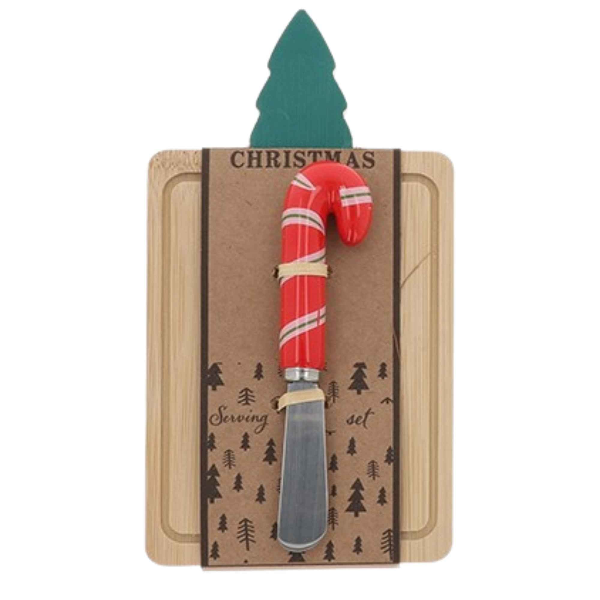 Christmas Cheer Mini Serving Board Set - Various Designs
