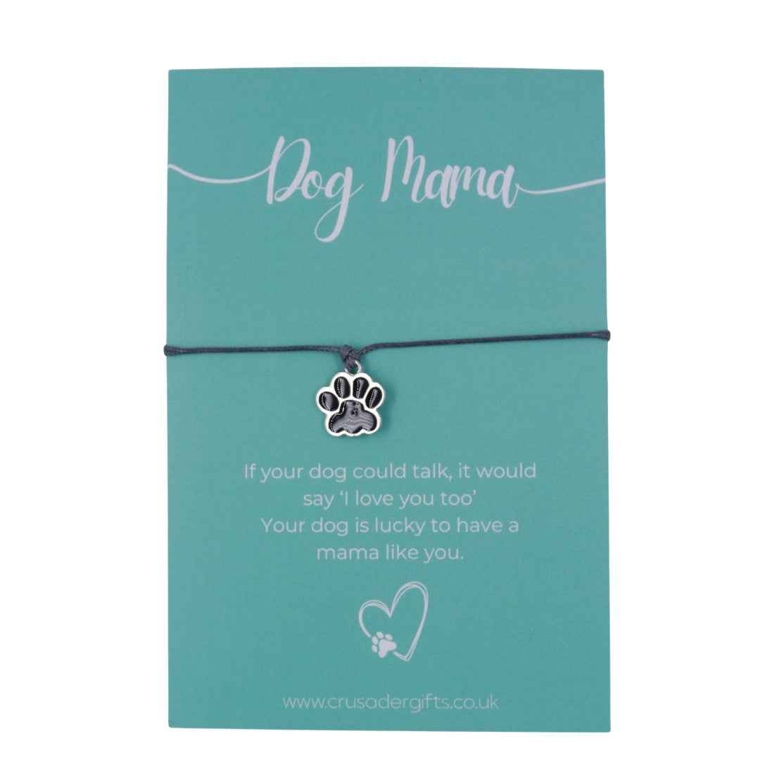 Woodside Home Living - Dog Mama Keepsake Letterbox Bracelet