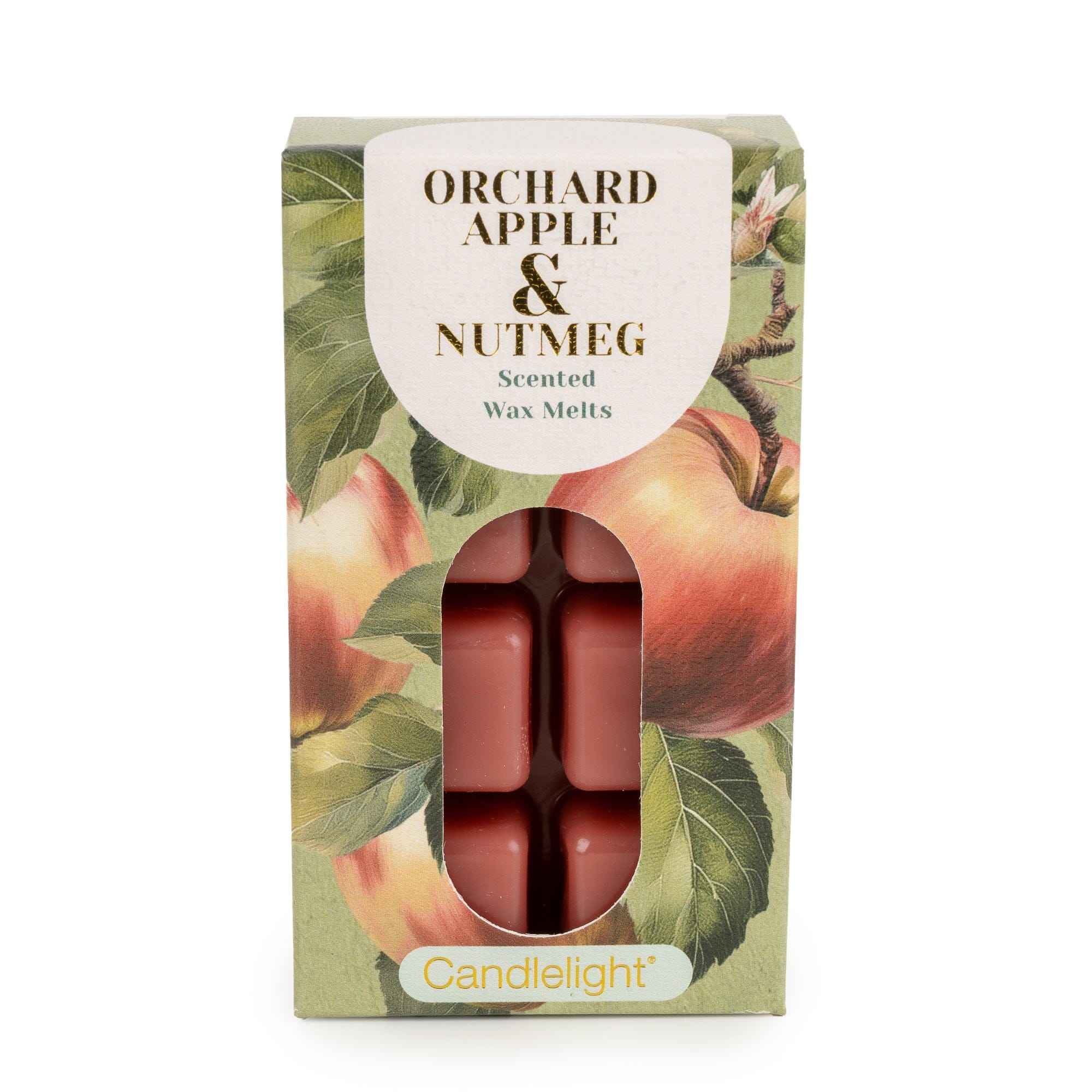 Candlelight 8 Pack Wax Melts Autumn Winter Collection