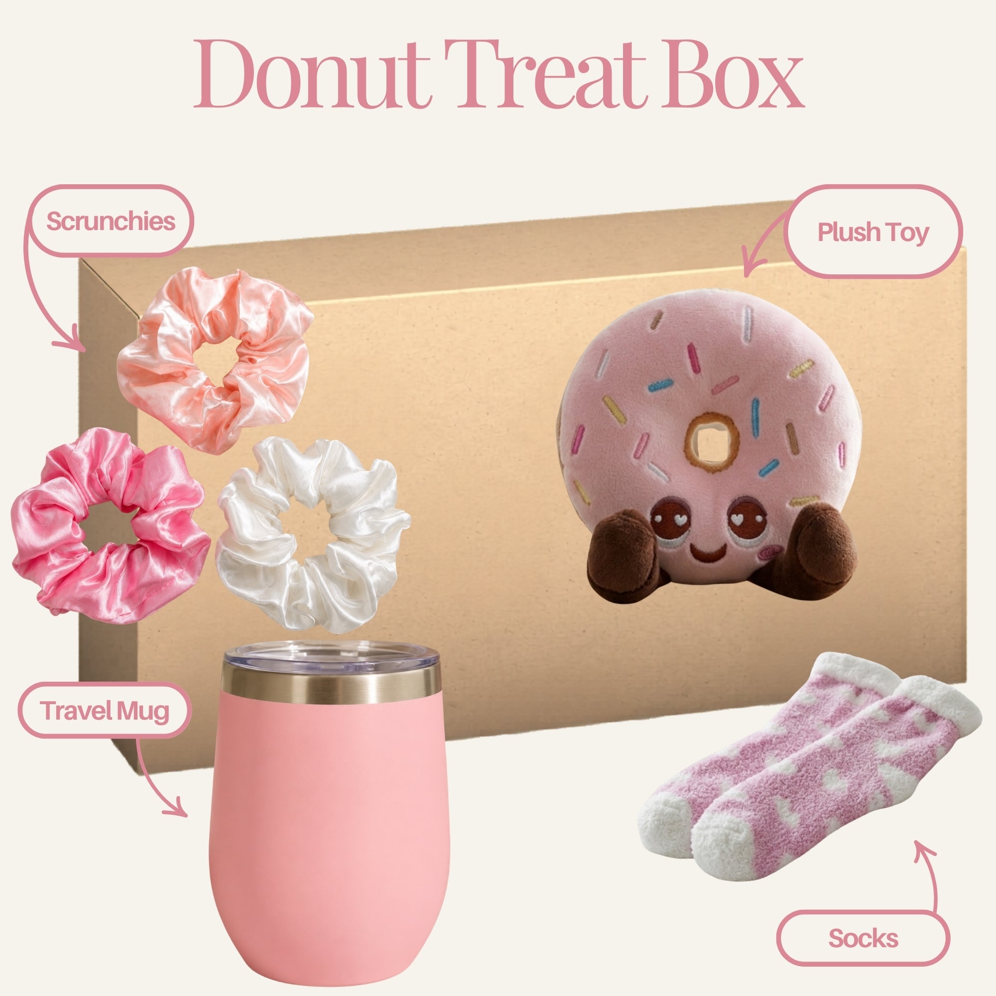 Donut Treat Box