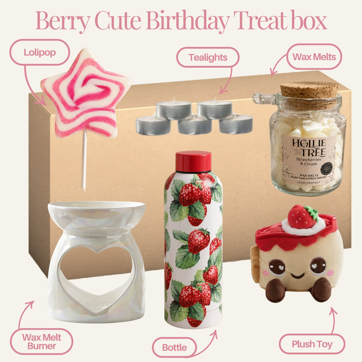 Berry Cute Birthday Treat Box