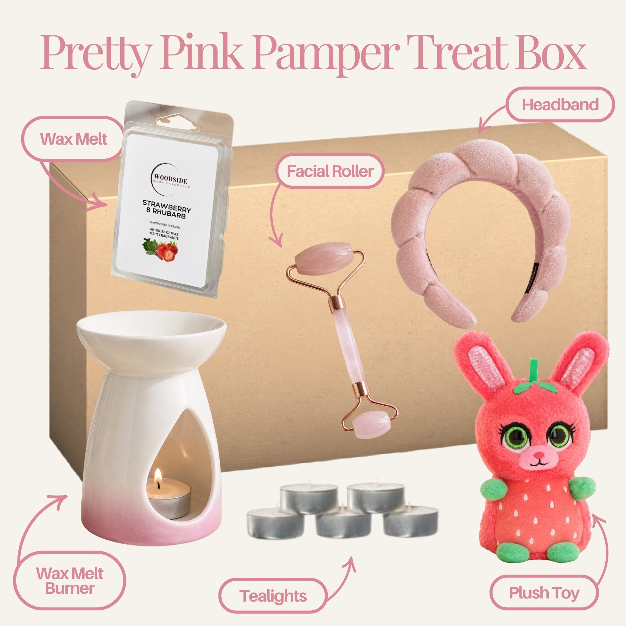 Pretty Pink Pamper Treat Box