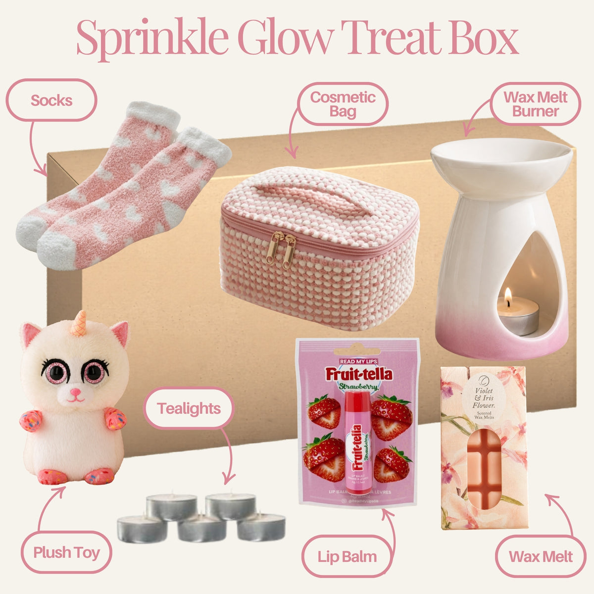 Sprinkle Glow Treat Box