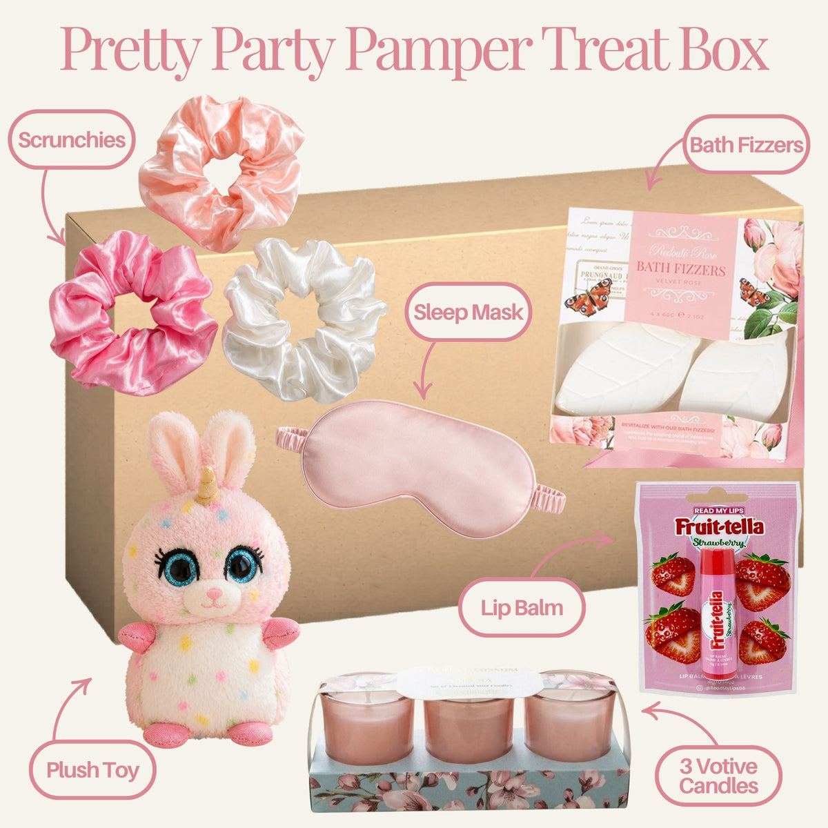 Pretty Party Pamper Treat Box