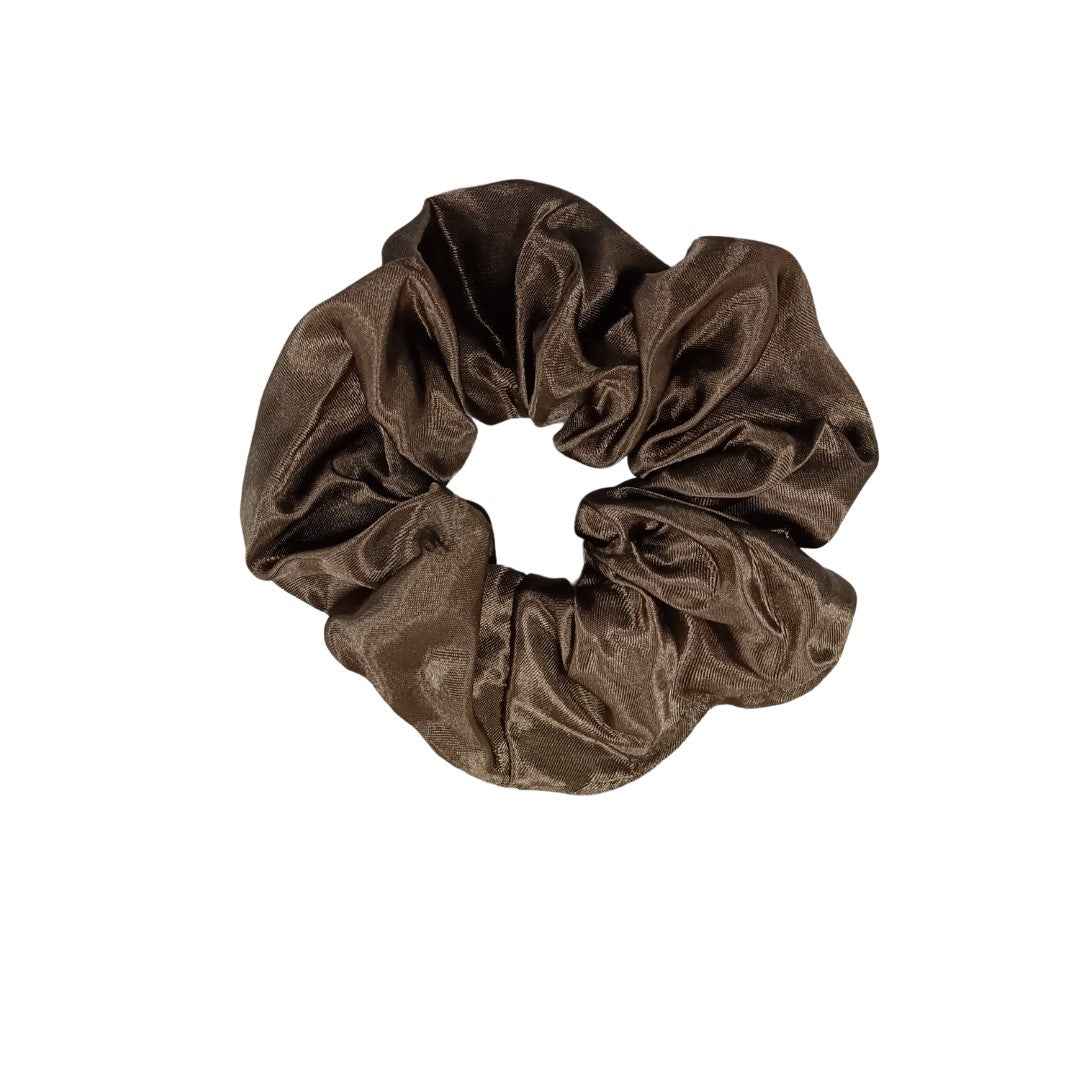 Ponytail Silk Hair Scrunchie - Various Colours