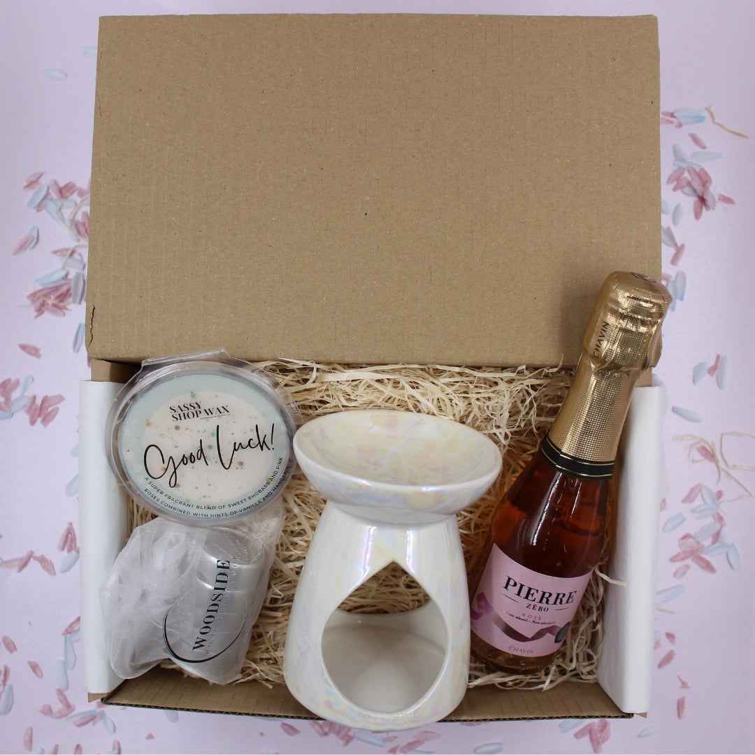 Good Luck Home Fragrance Burner & Melt Gift Set Box