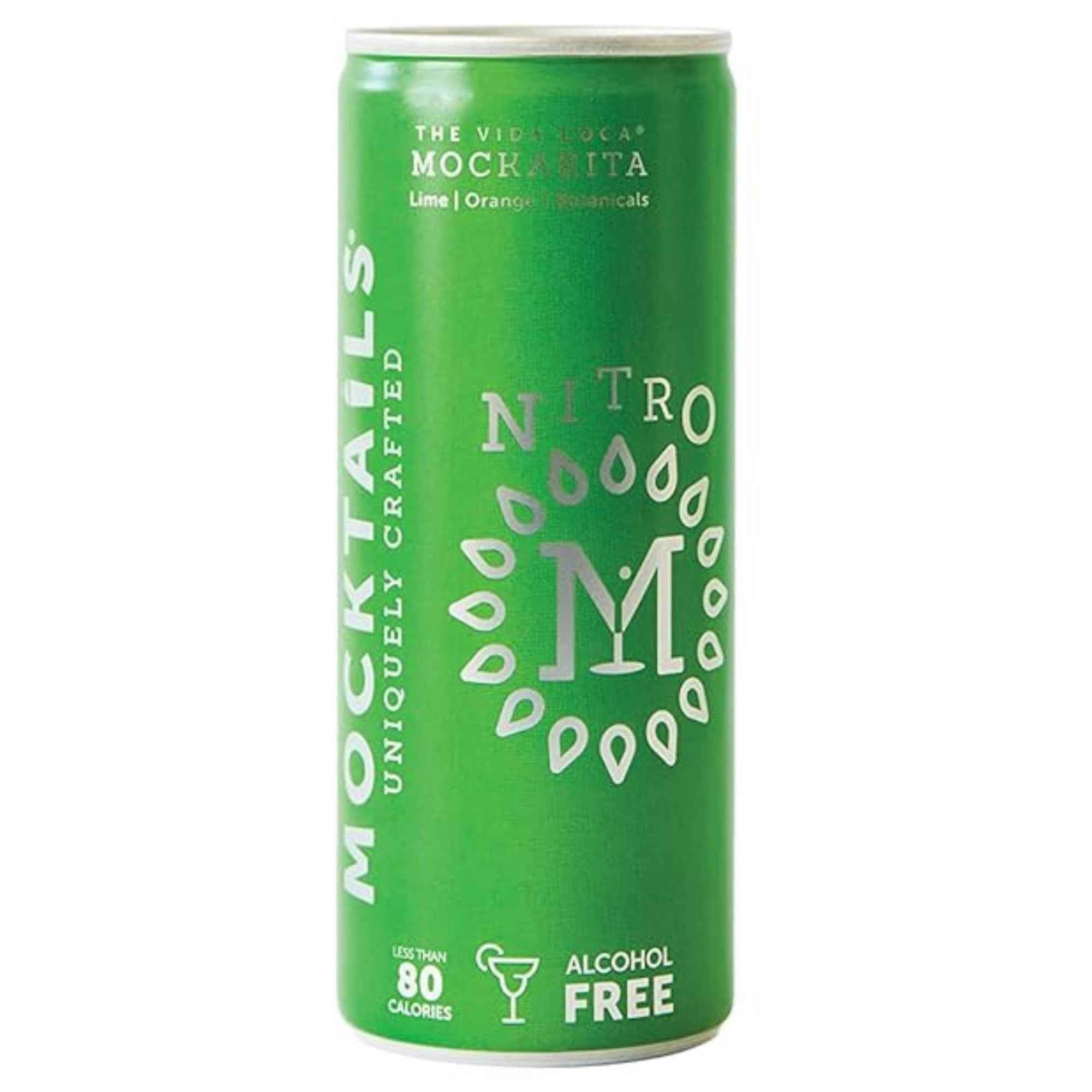 Mocktails Alcohol Free Nitro-Charged Can