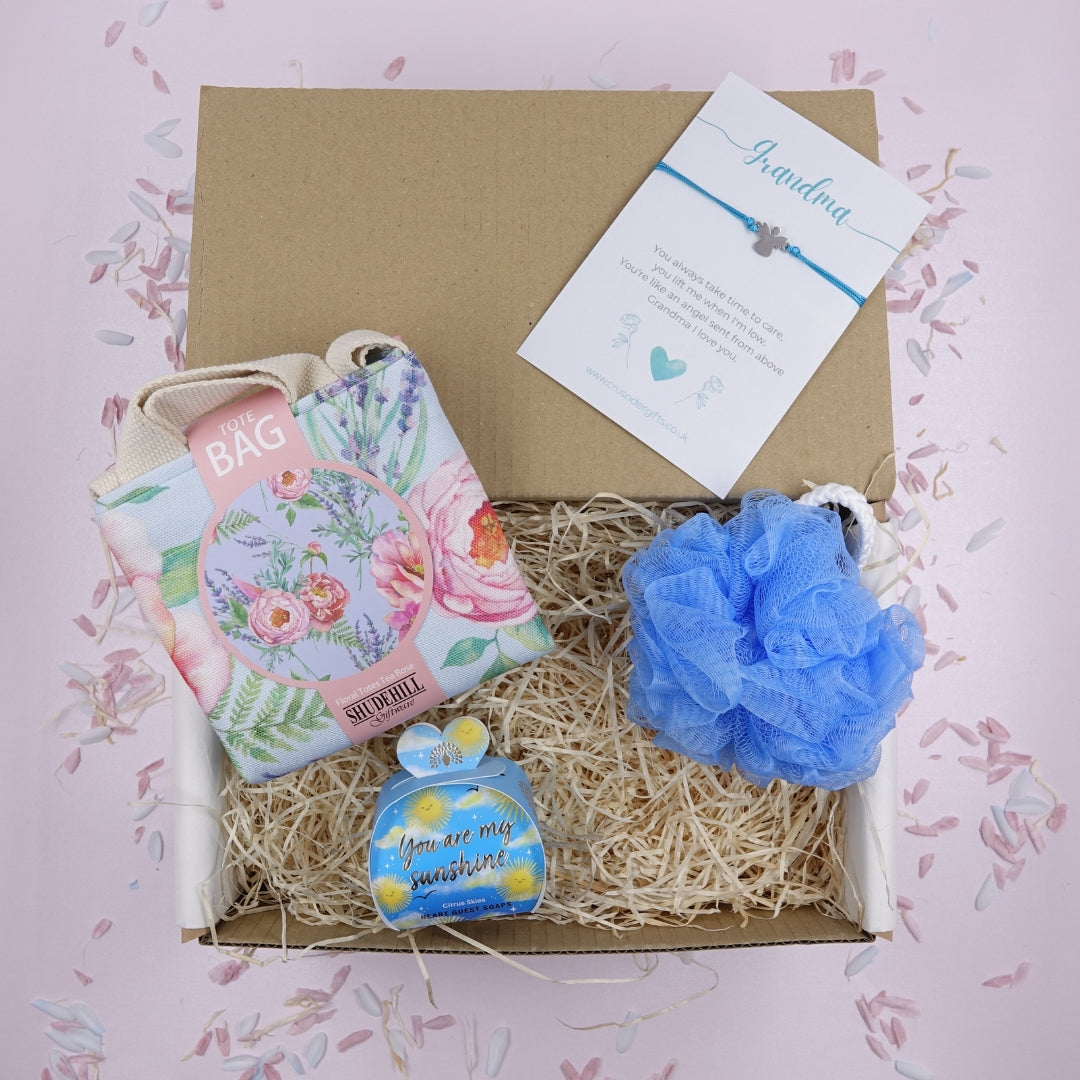 Grandma Relaxing Bath Treat Gift Box