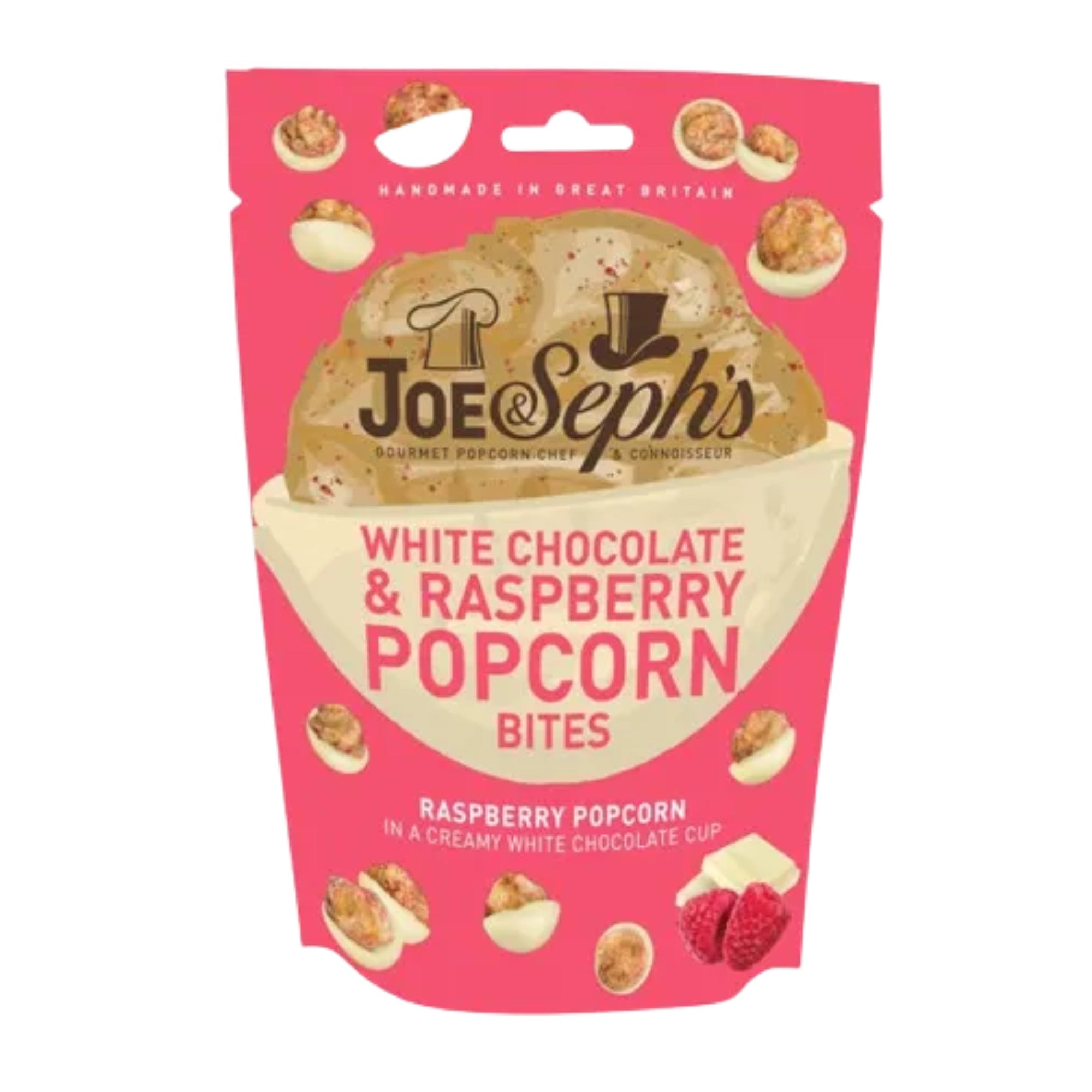 Joe & Seph's Popcorn Bites Pouch 63g