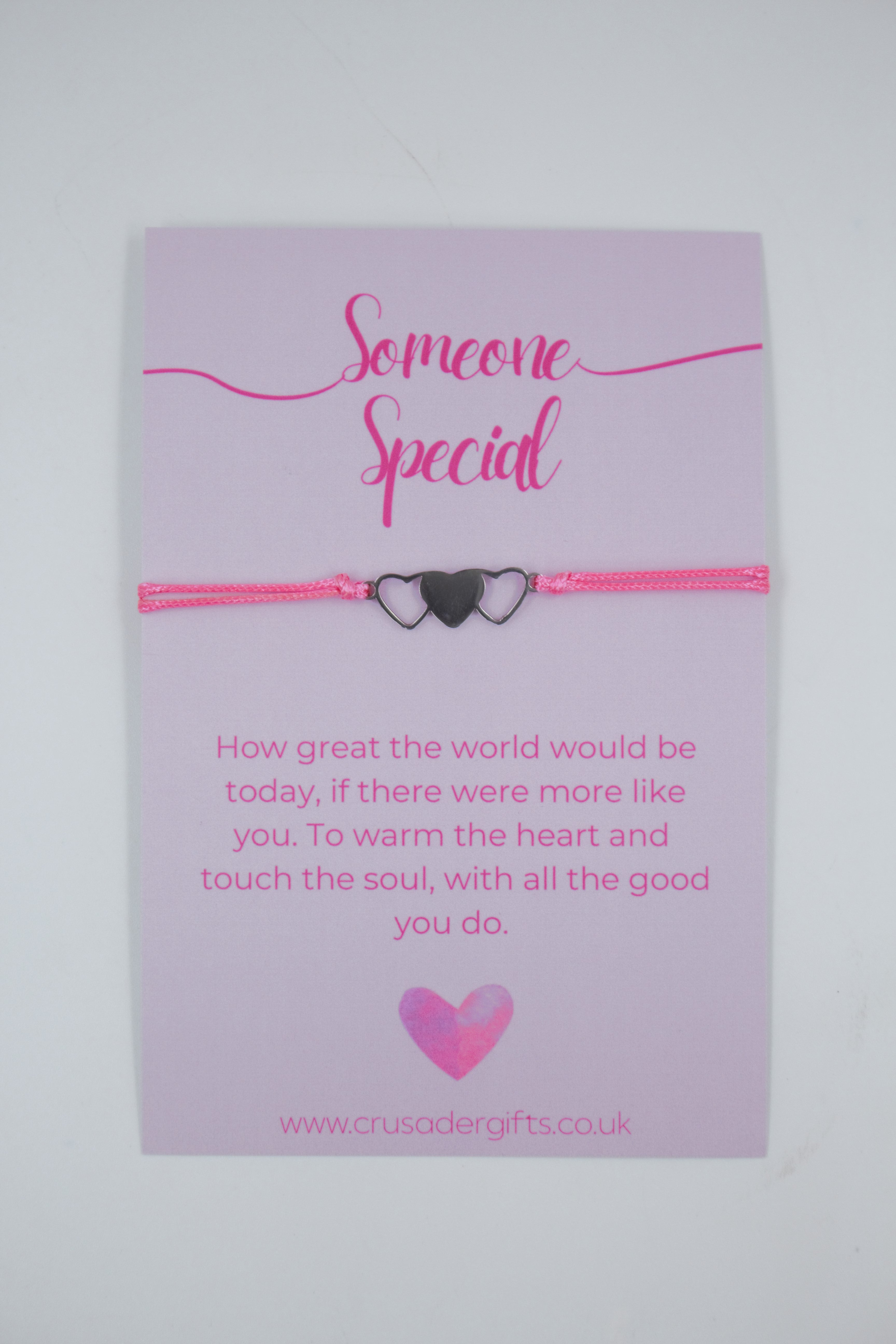 Woodside Home Living - Someone Special Keepsake Letterbox Bracelet