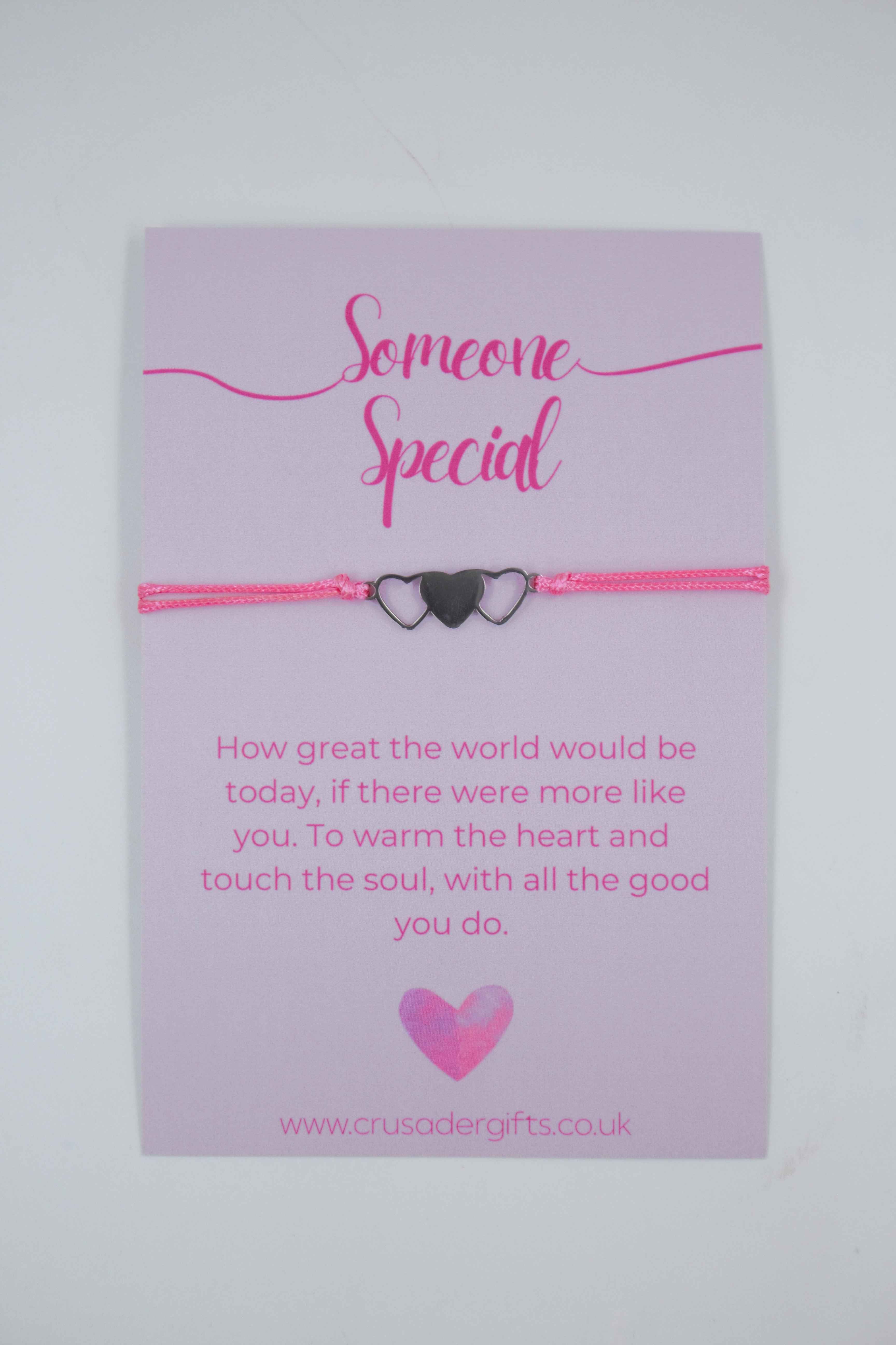 Woodside Home Living - Someone Special Keepsake Letterbox Bracelet