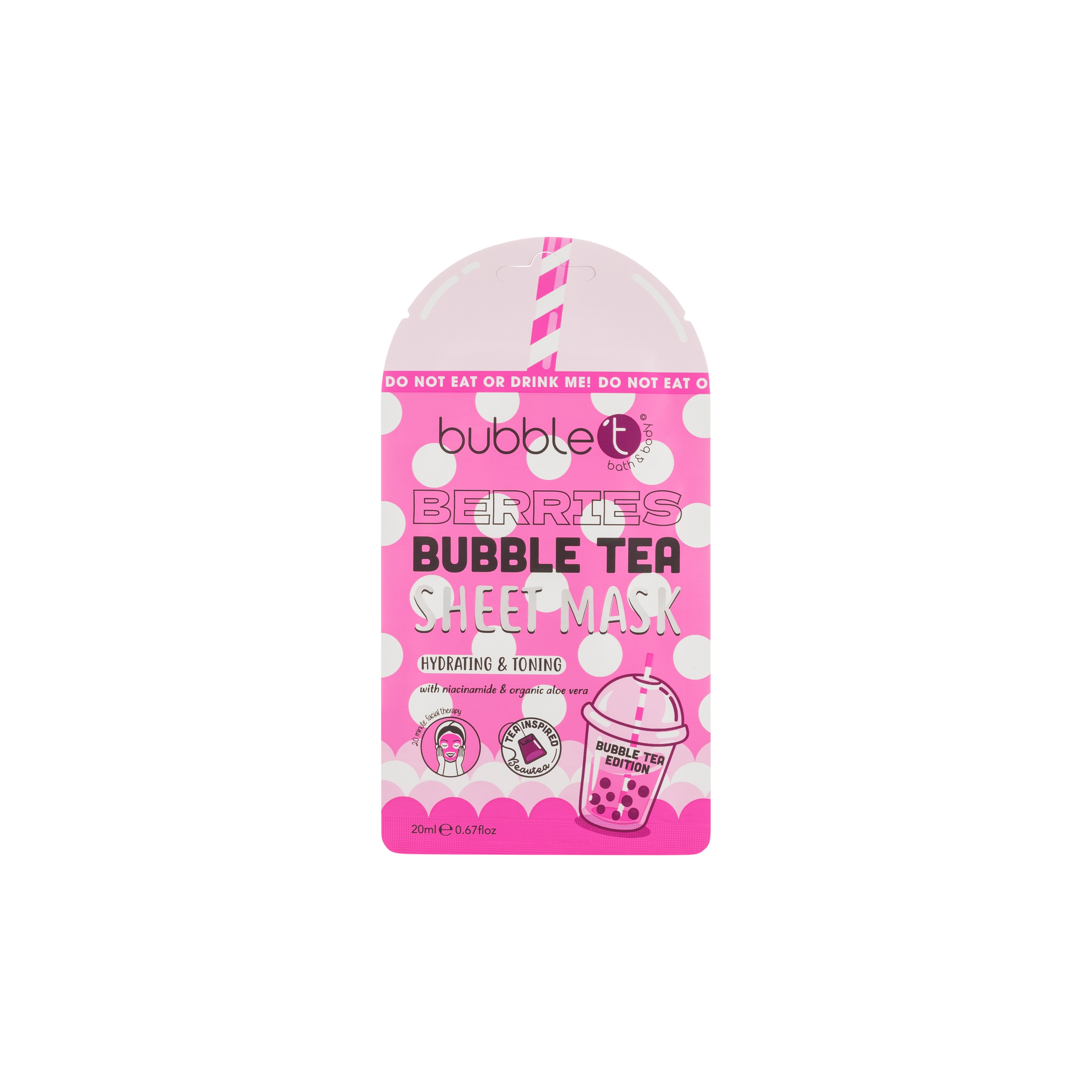 Bubble Tea Hydrating Sheet Mask (20ml)