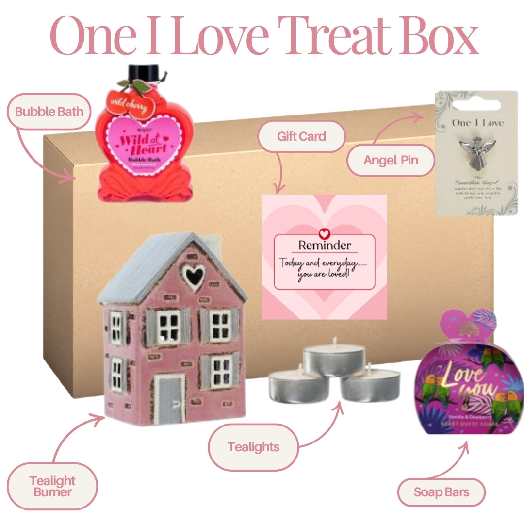 One I Love Treat Box Gift Hamper