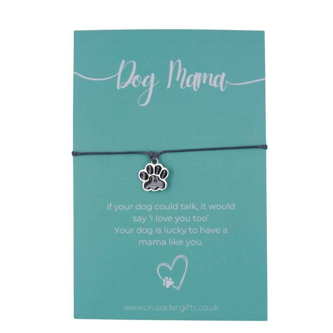 Woodside Home Living - Dog Mama Keepsake Letterbox Bracelet
