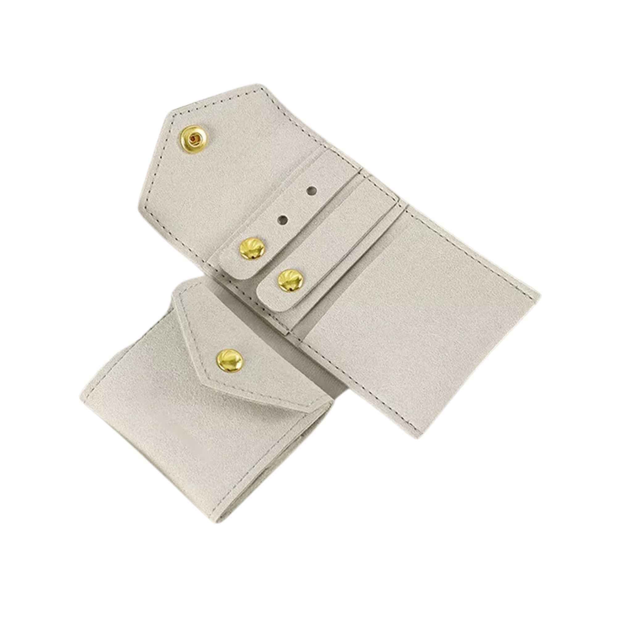 Krystina's Collection Mini Travel Jewellery Organiser Pouch - Various Colours