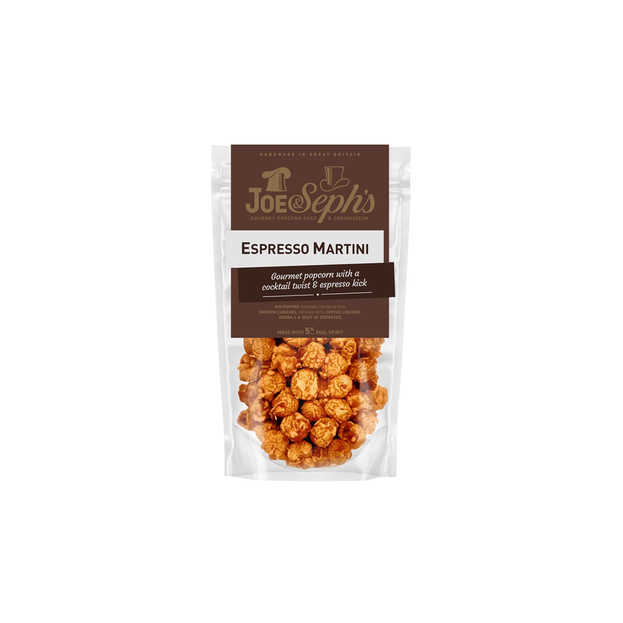 Joe & Seph's Popcorn 70g Bag - Various Flavours